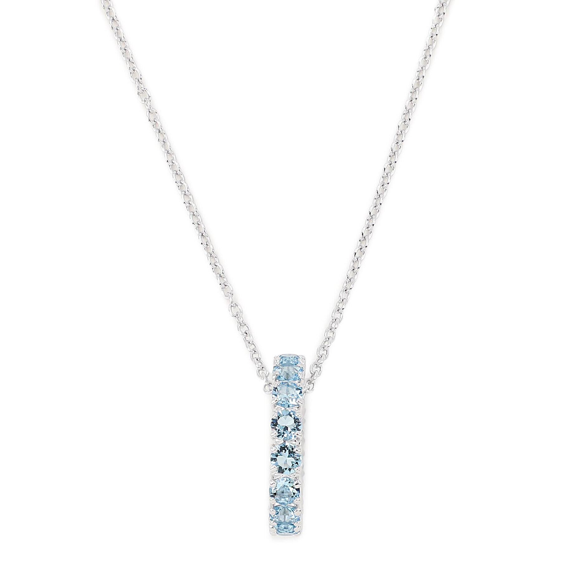 Swarovski Колие Exalta 5643754 Сребрист - Pepit.bg