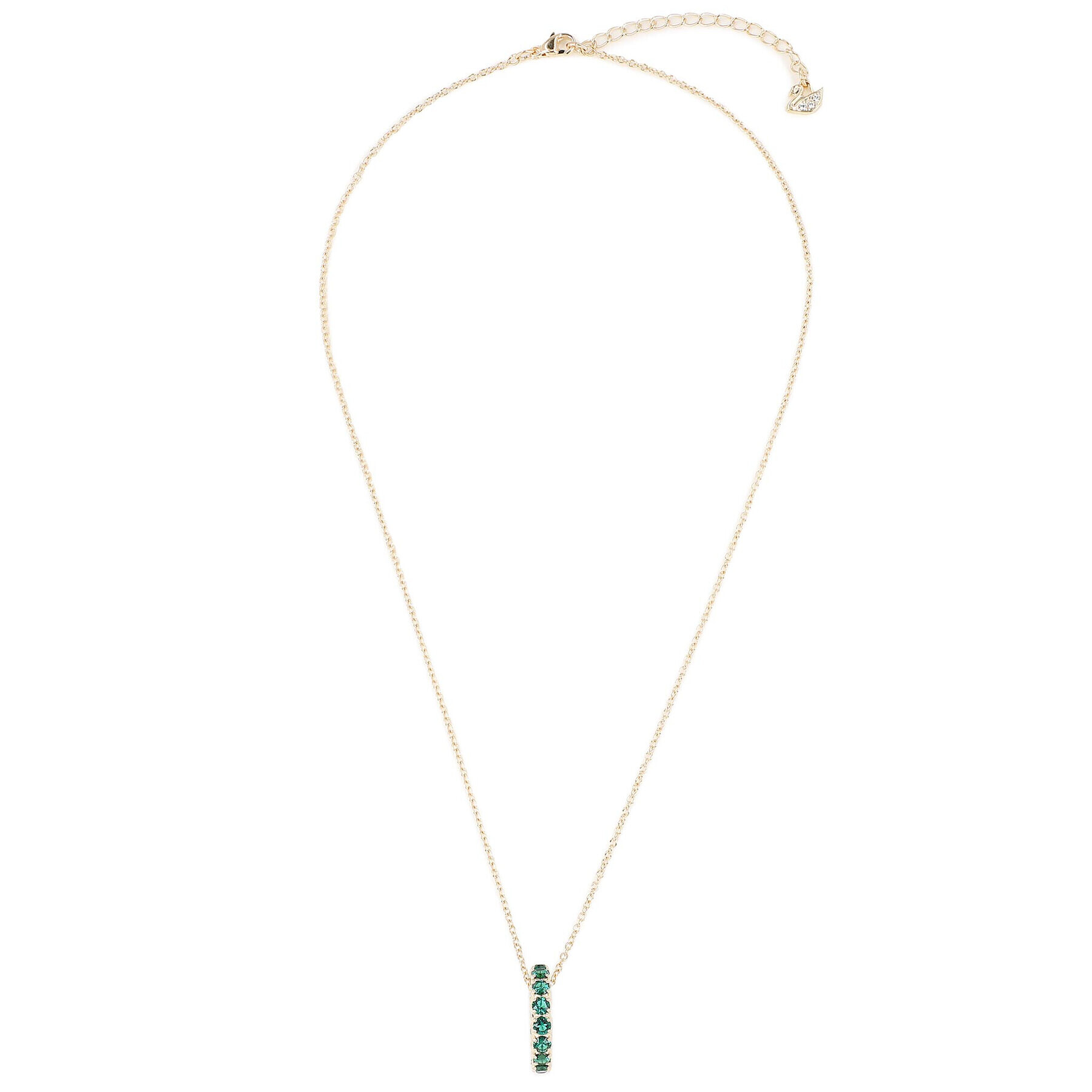 Swarovski Колие Exalta 5644038 Златист - Pepit.bg