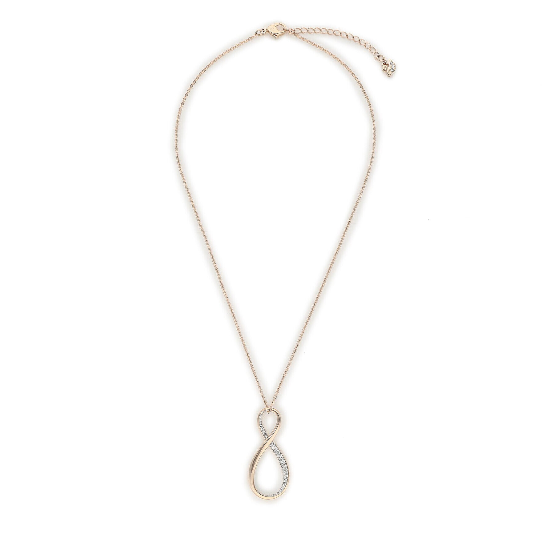 Swarovski Колие Exist 5636494 Златист - Pepit.bg
