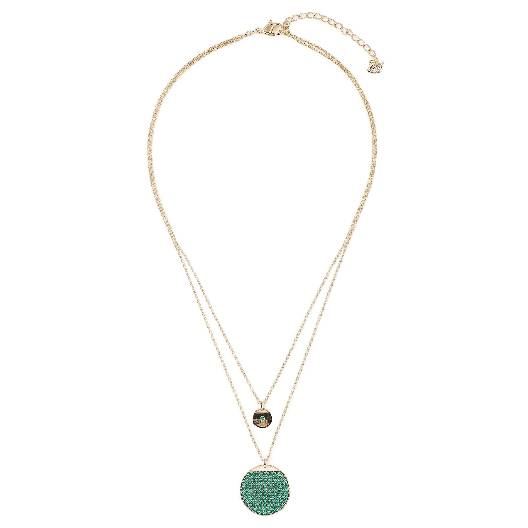 Swarovski Колие Ginger 5642947 Златист - Pepit.bg