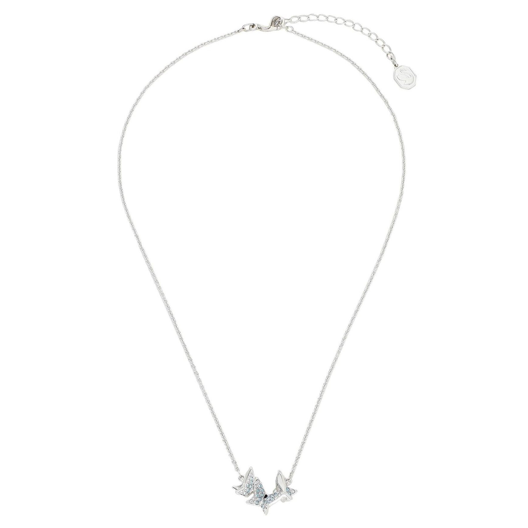 Swarovski Колие Lilii 5662181 Сребрист - Pepit.bg
