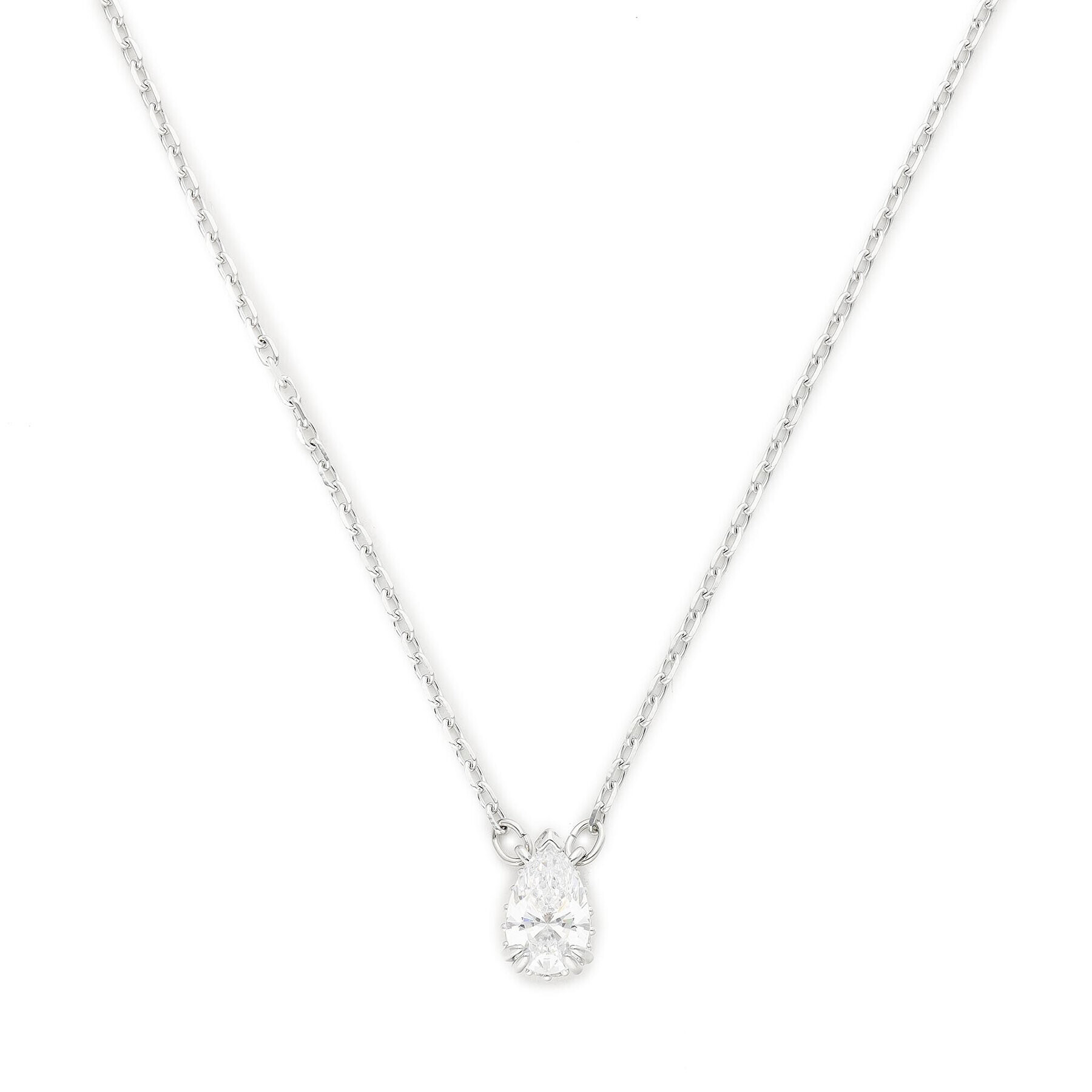 Swarovski Колие Millenia 5636708 Сребрист - Pepit.bg