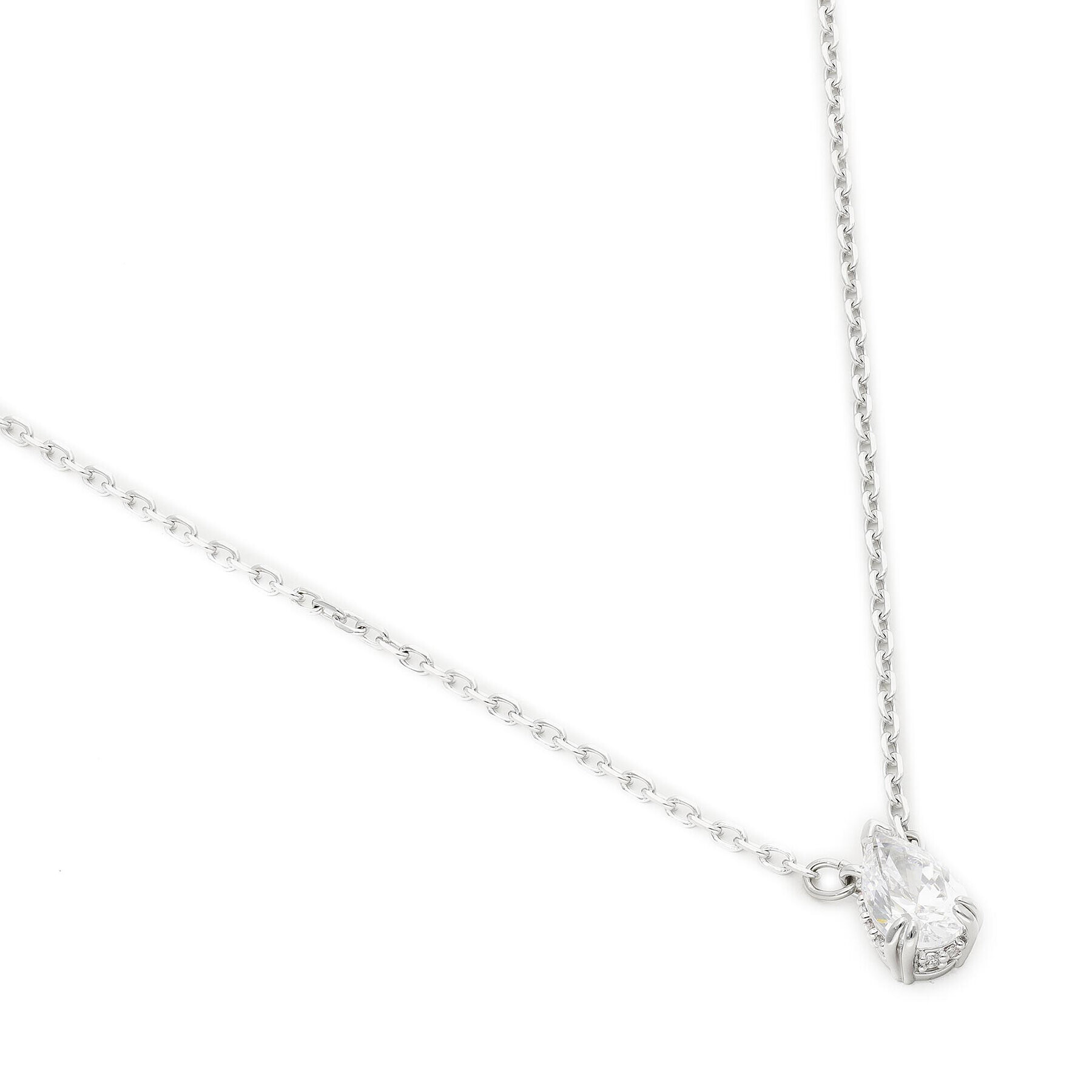 Swarovski Колие Millenia 5636708 Сребрист - Pepit.bg