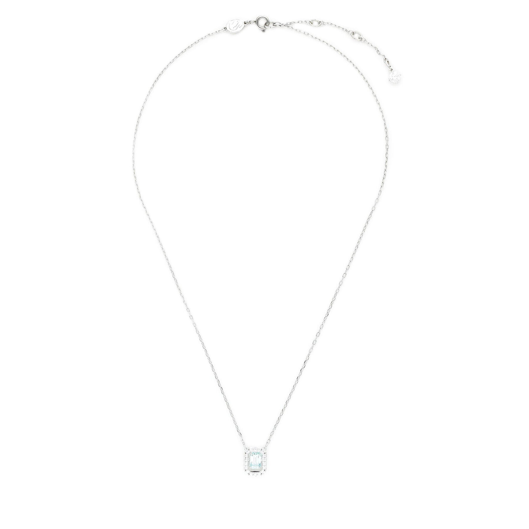 Swarovski Колие Millenia 5640289 Сребрист - Pepit.bg