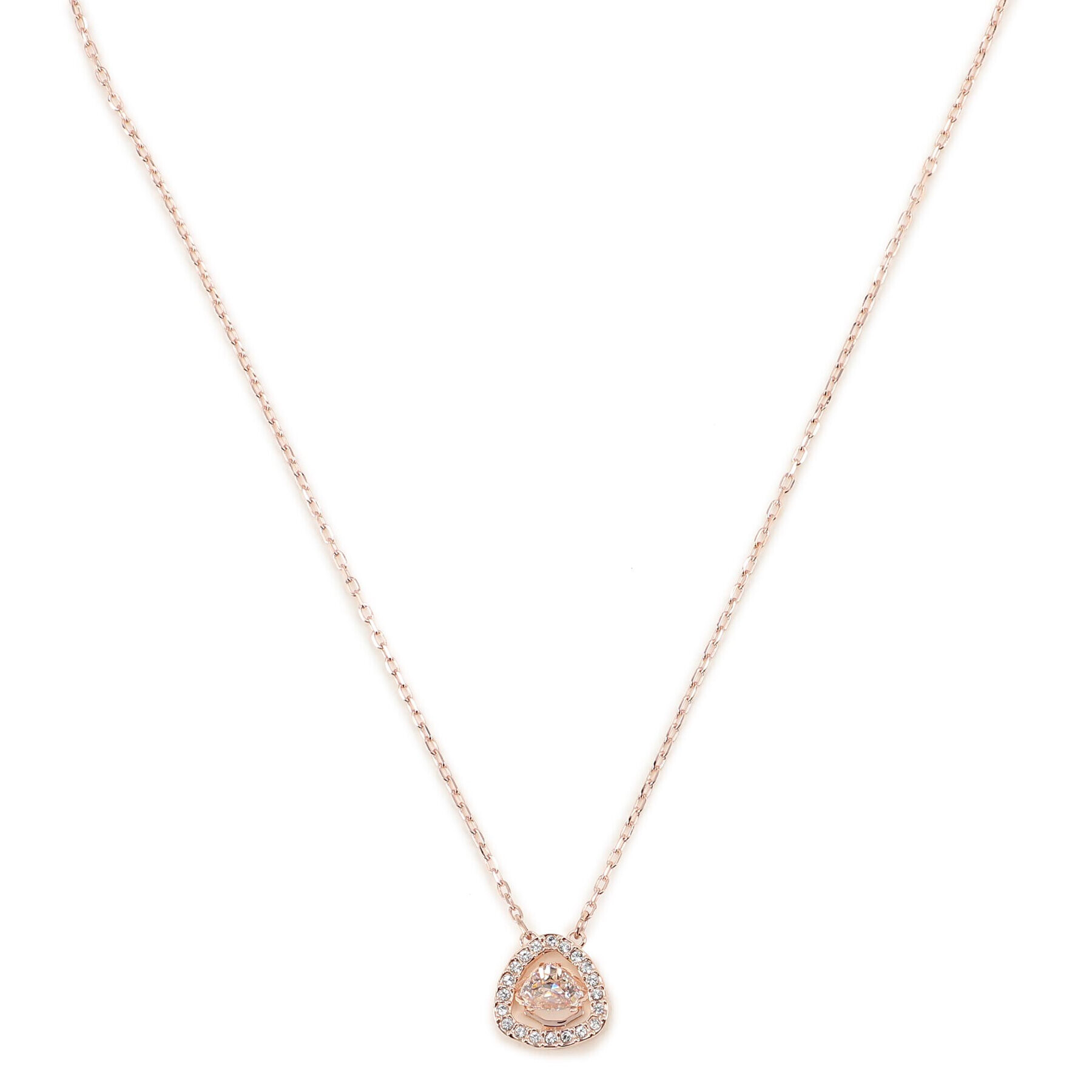 Swarovski Колие Millenia 5640292 Розов - Pepit.bg
