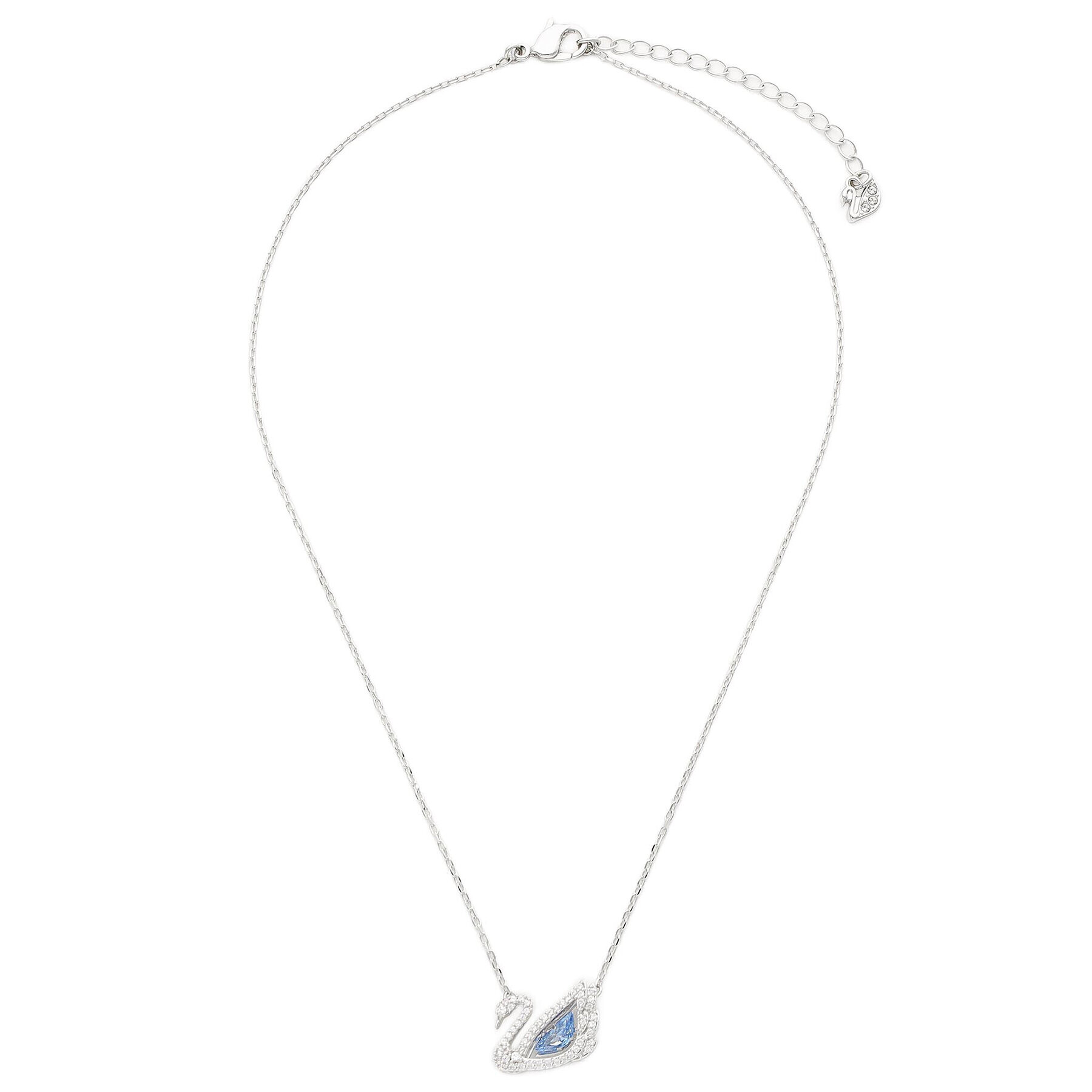 Swarovski Колие Necklace Anni 5533397 Сребрист - Pepit.bg