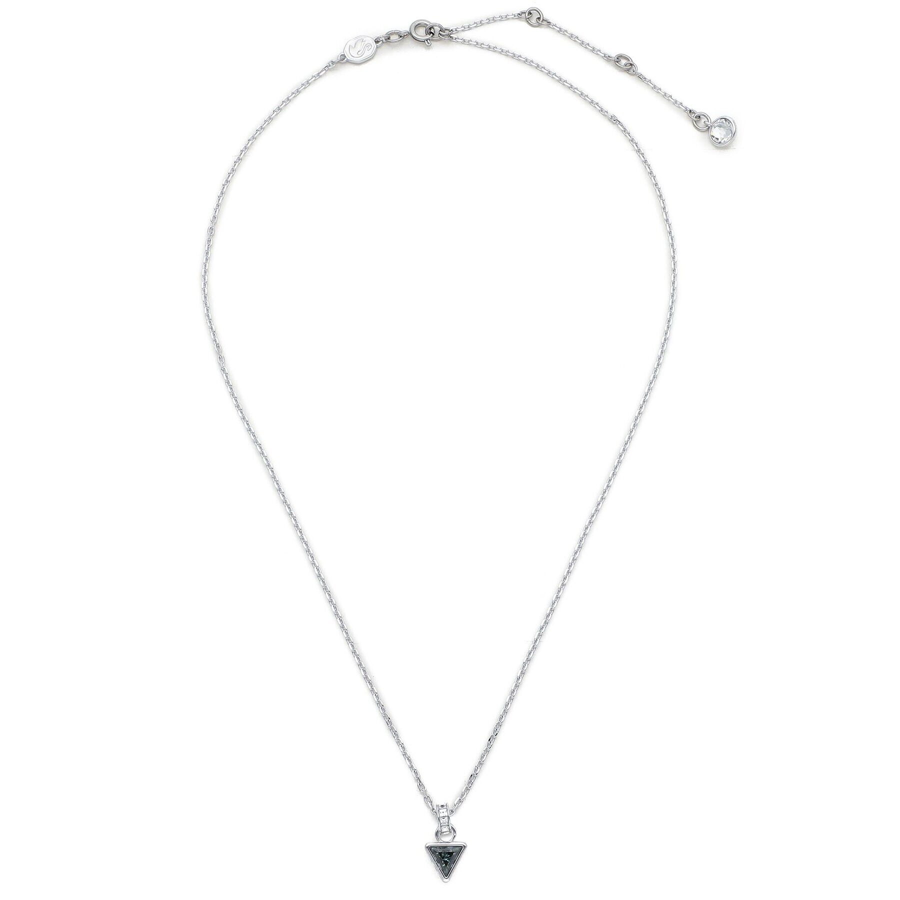 Swarovski Колие Pend Tri 5648752 Сребрист - Pepit.bg