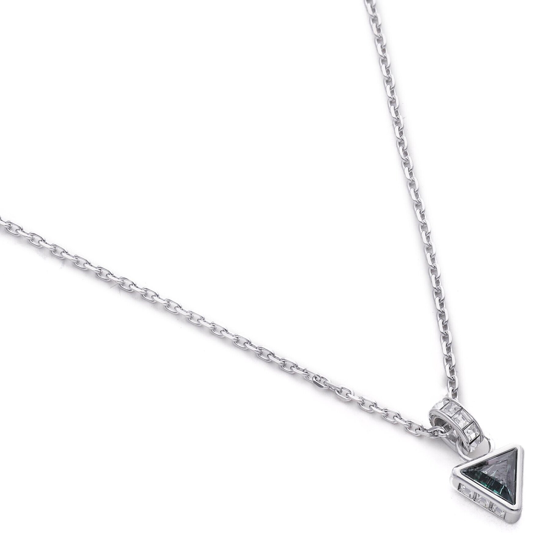 Swarovski Колие Pend Tri 5648752 Сребрист - Pepit.bg