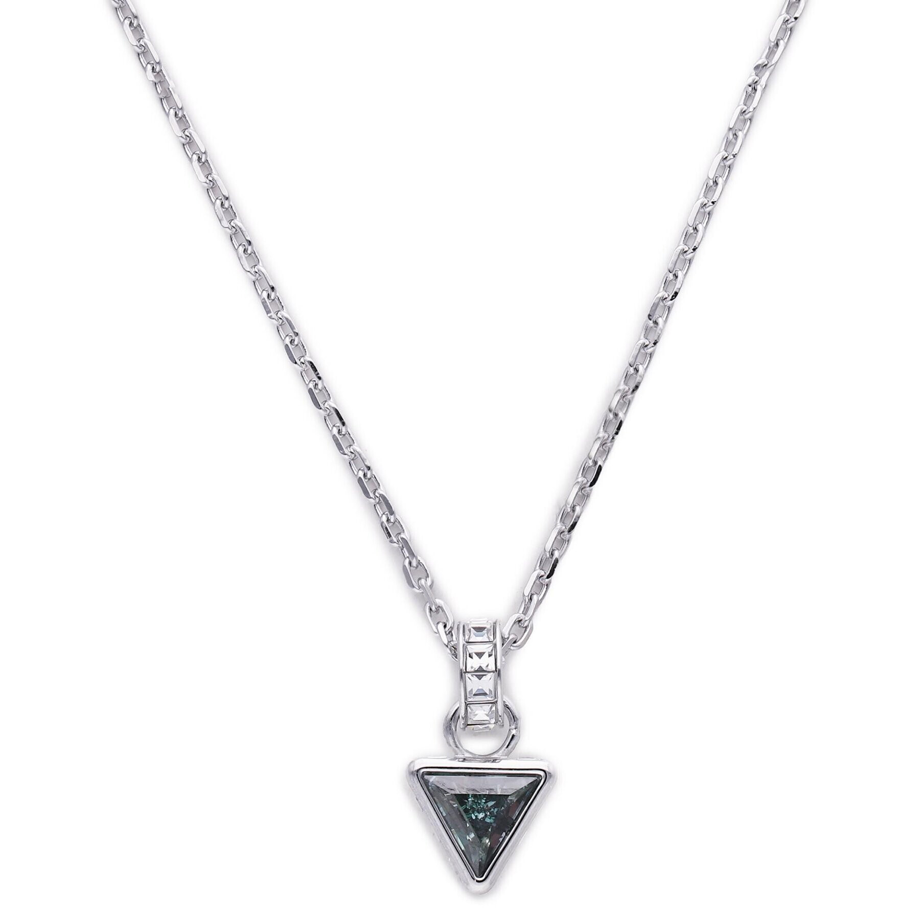 Swarovski Колие Pend Tri 5648752 Сребрист - Pepit.bg