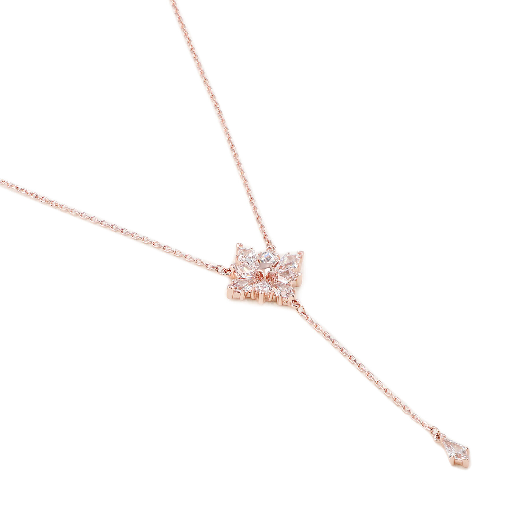 Swarovski Колие Stella 5645383 Розов - Pepit.bg