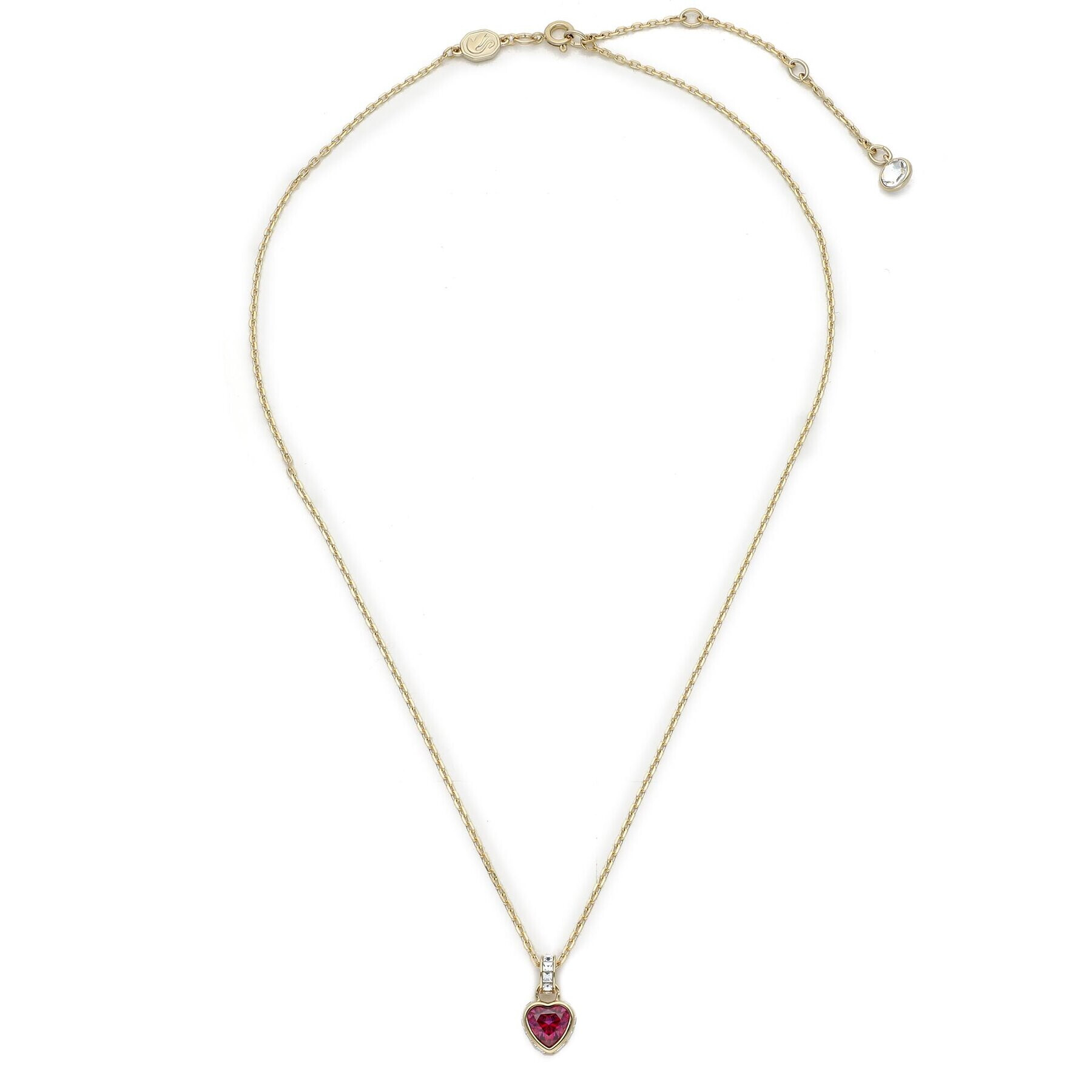 Swarovski Колие Stilla 5648750 Златист - Pepit.bg