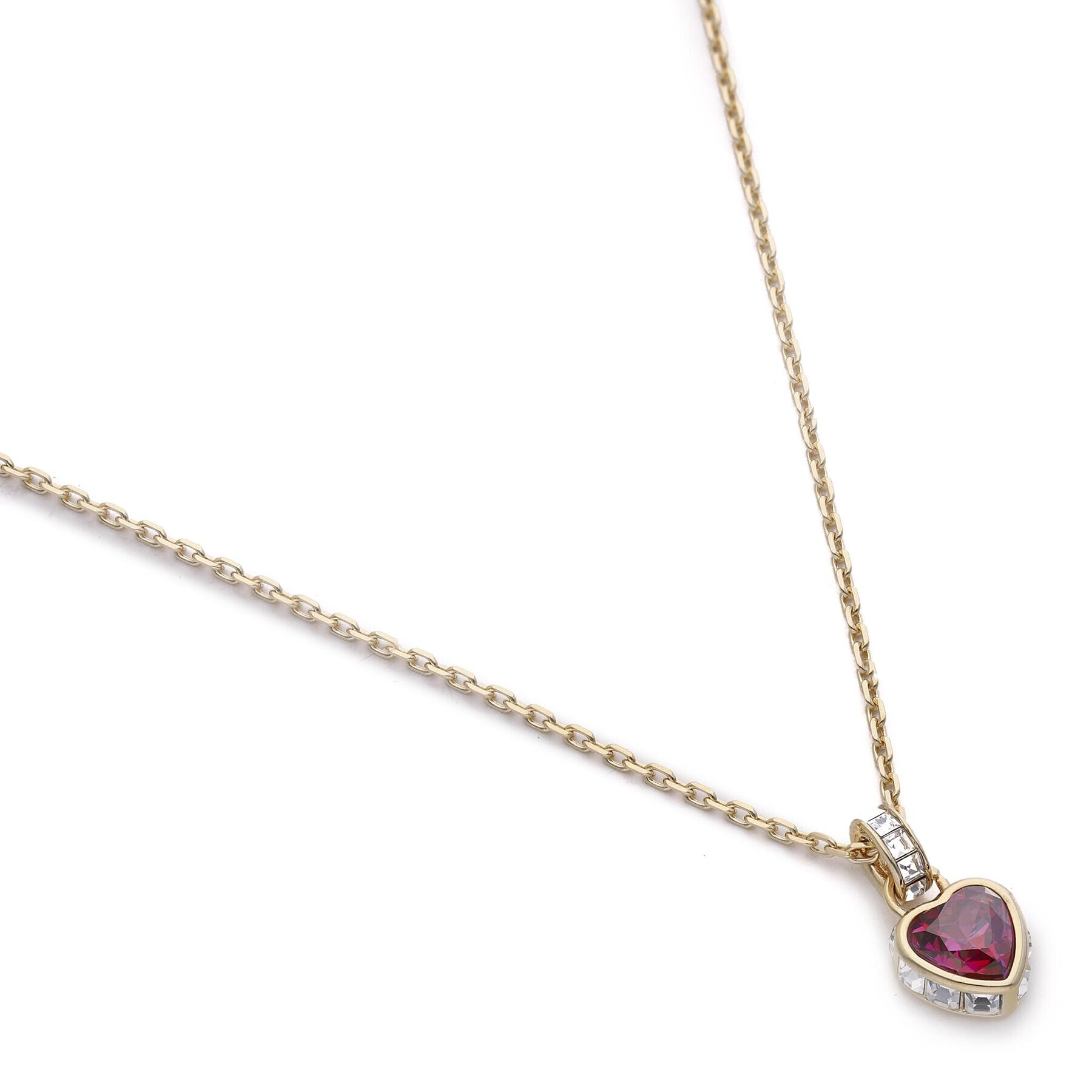 Swarovski Колие Stilla 5648750 Златист - Pepit.bg