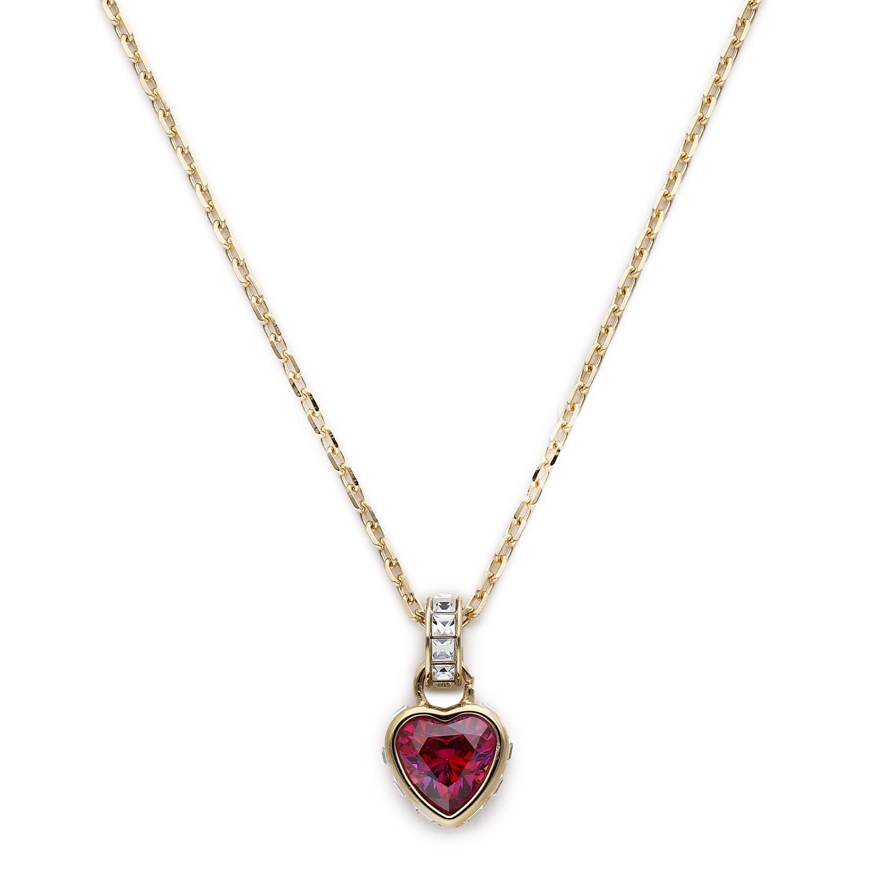 Swarovski Колие Stilla 5648750 Златист - Pepit.bg