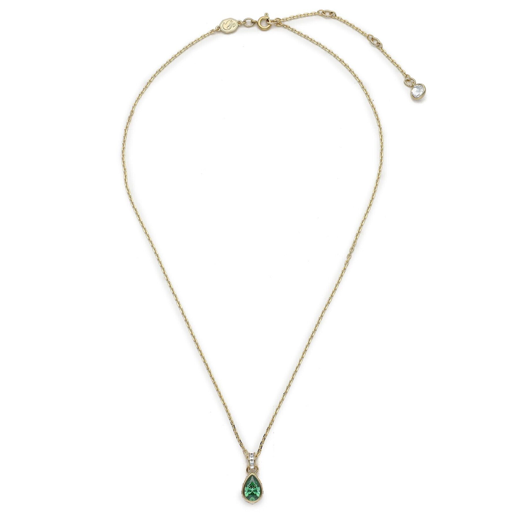Swarovski Колие Stilla 5648751 Златист - Pepit.bg