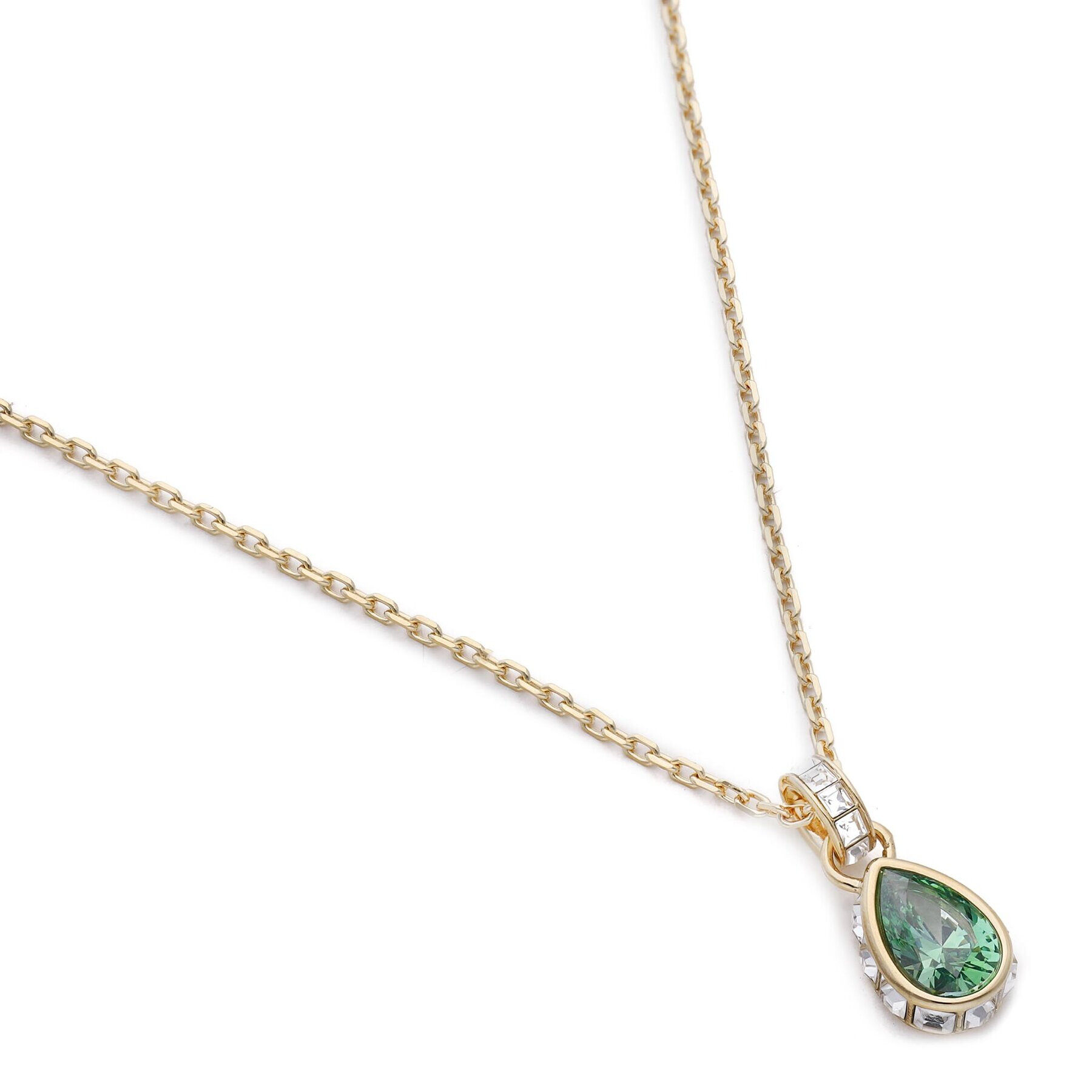 Swarovski Колие Stilla 5648751 Златист - Pepit.bg