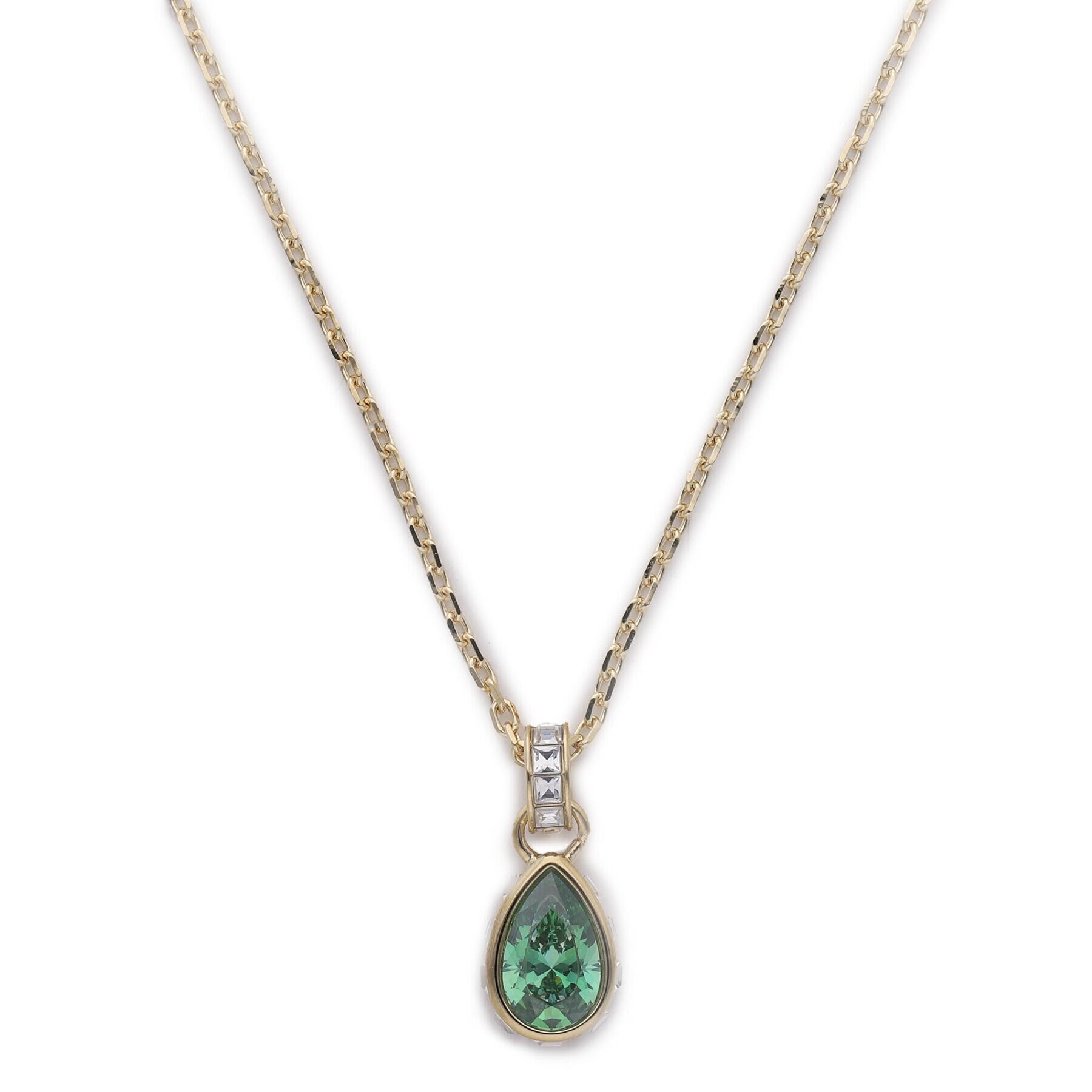 Swarovski Колие Stilla 5648751 Златист - Pepit.bg