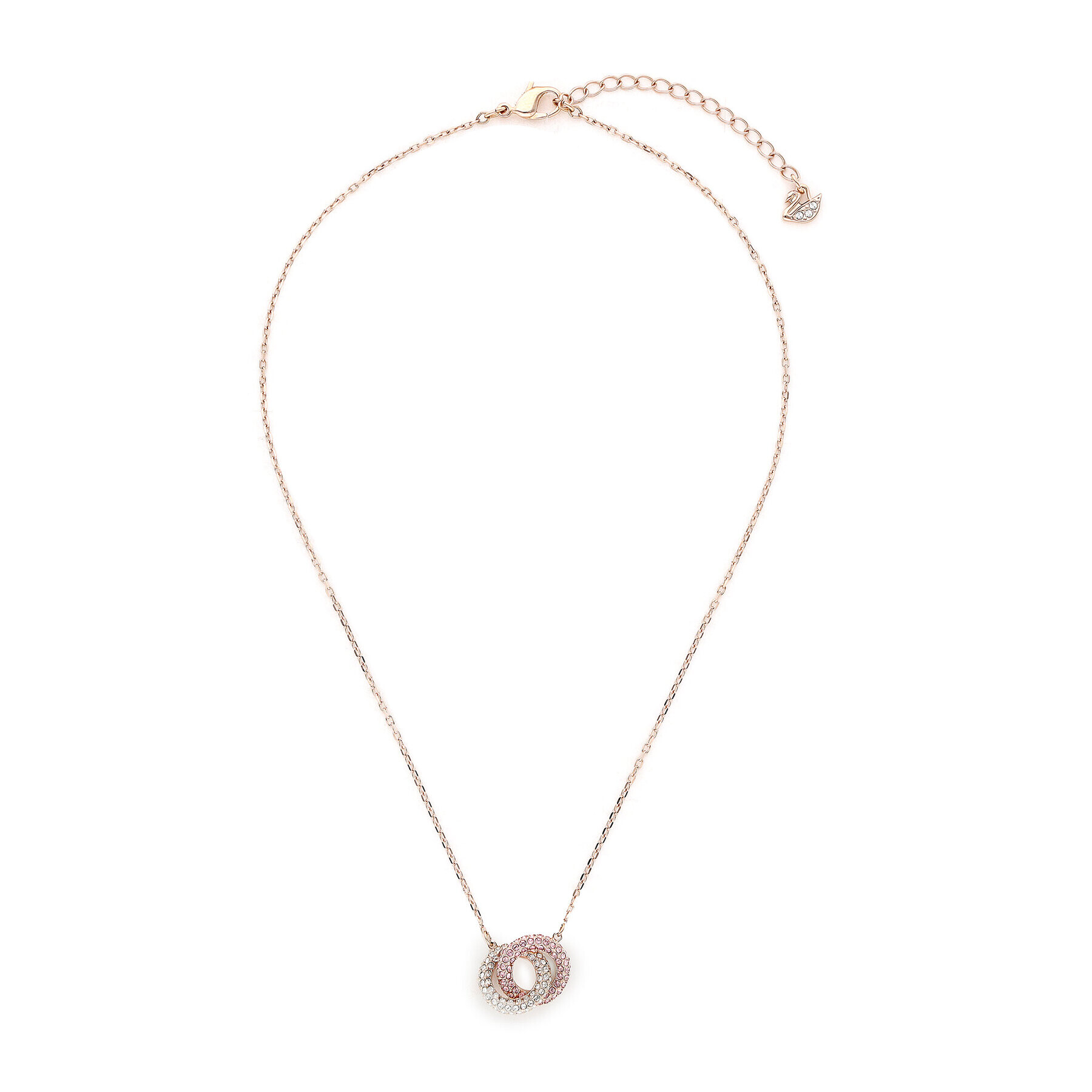 Swarovski Колие Stone 5642884 Розов - Pepit.bg