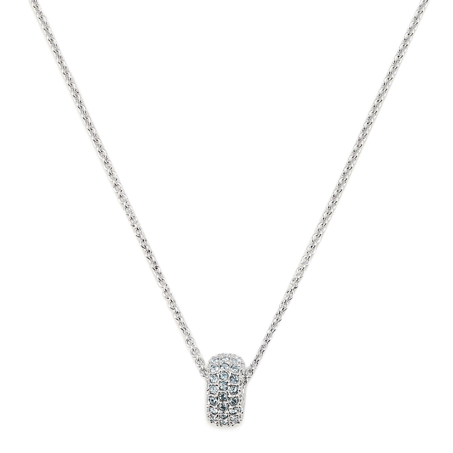 Swarovski Колие Stone 5642886 Сребрист - Pepit.bg