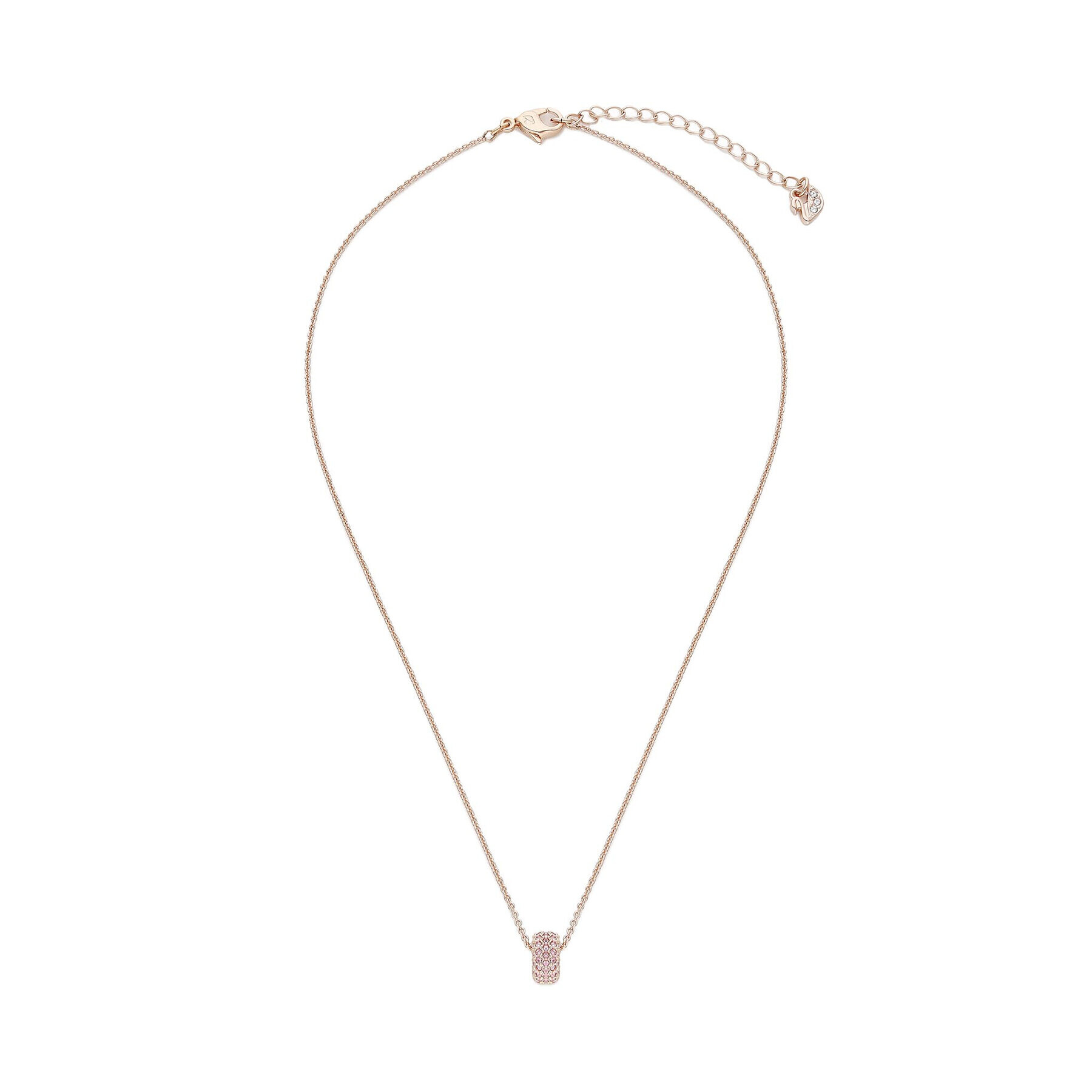 Swarovski Колие Stone 5642887 Златист - Pepit.bg