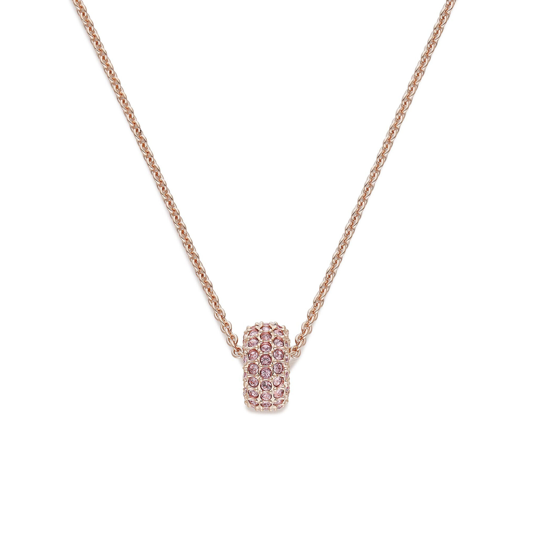 Swarovski Колие Stone 5642887 Златист - Pepit.bg