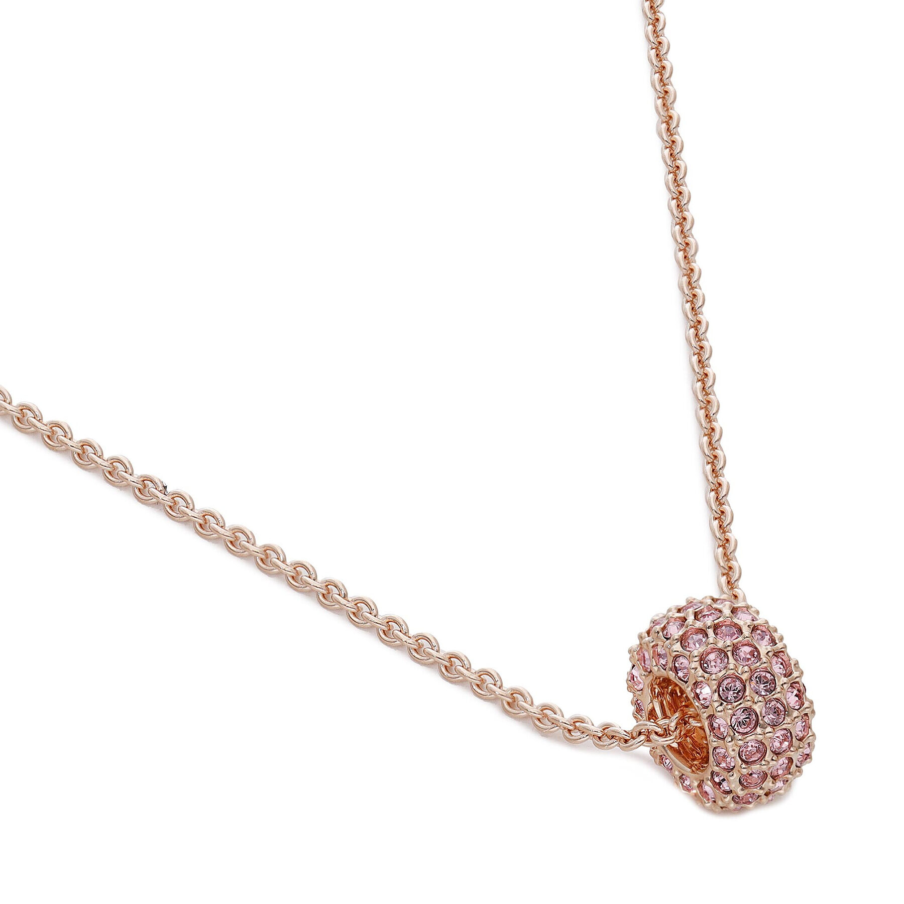 Swarovski Колие Stone 5642887 Златист - Pepit.bg