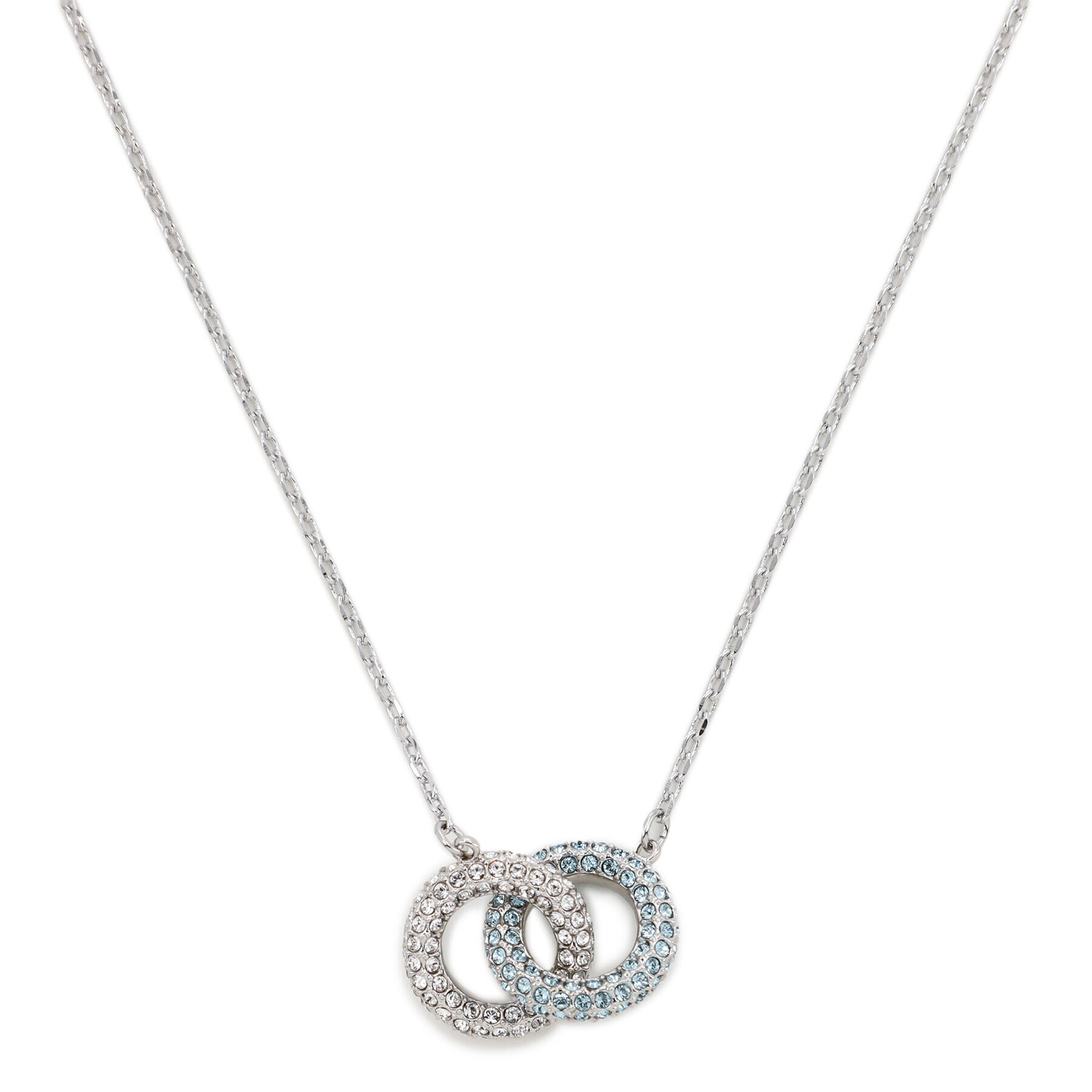 Swarovski Колие Stone Necklace 5642883 Сребрист - Pepit.bg