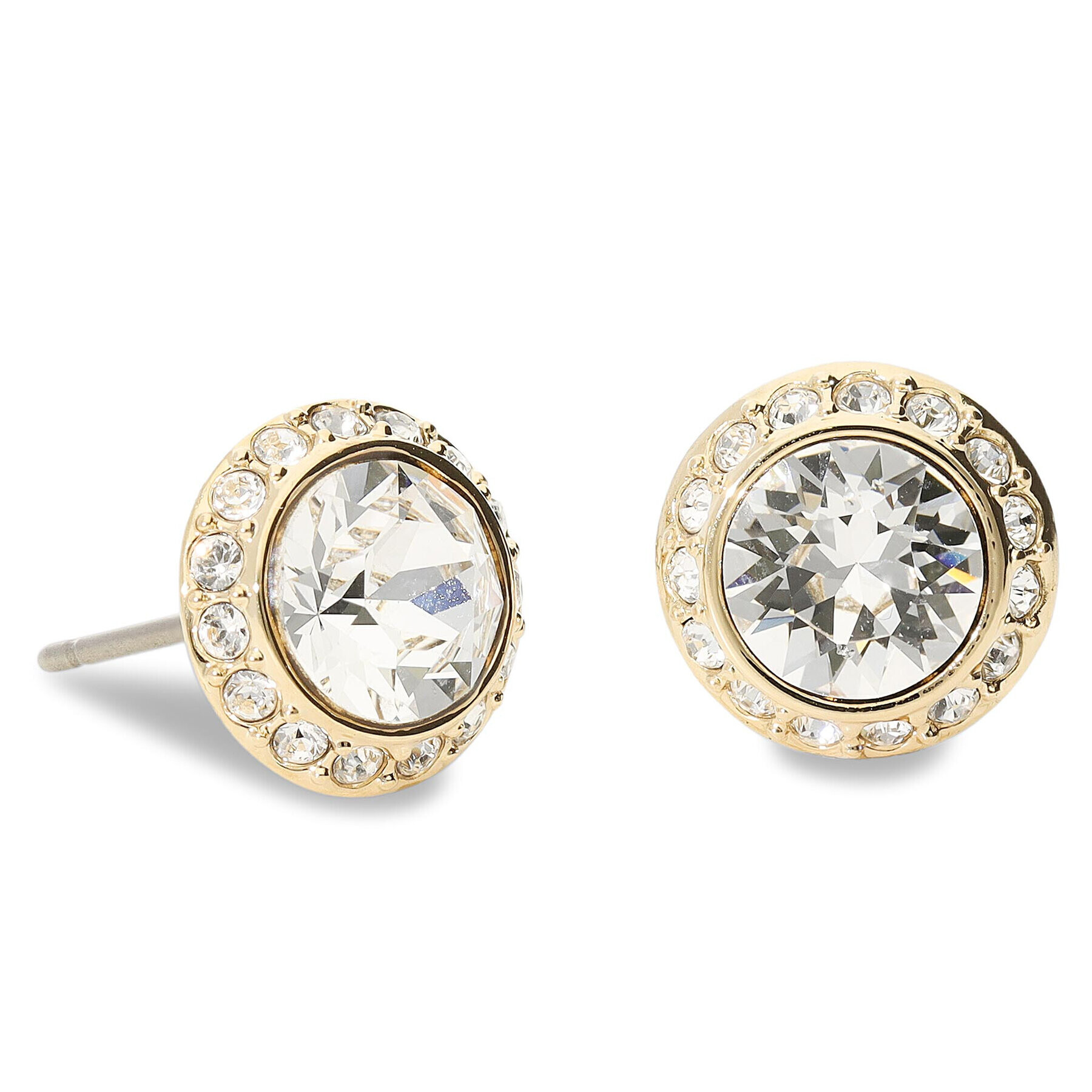 Swarovski Обици Angelic 5505470 Златист - Pepit.bg
