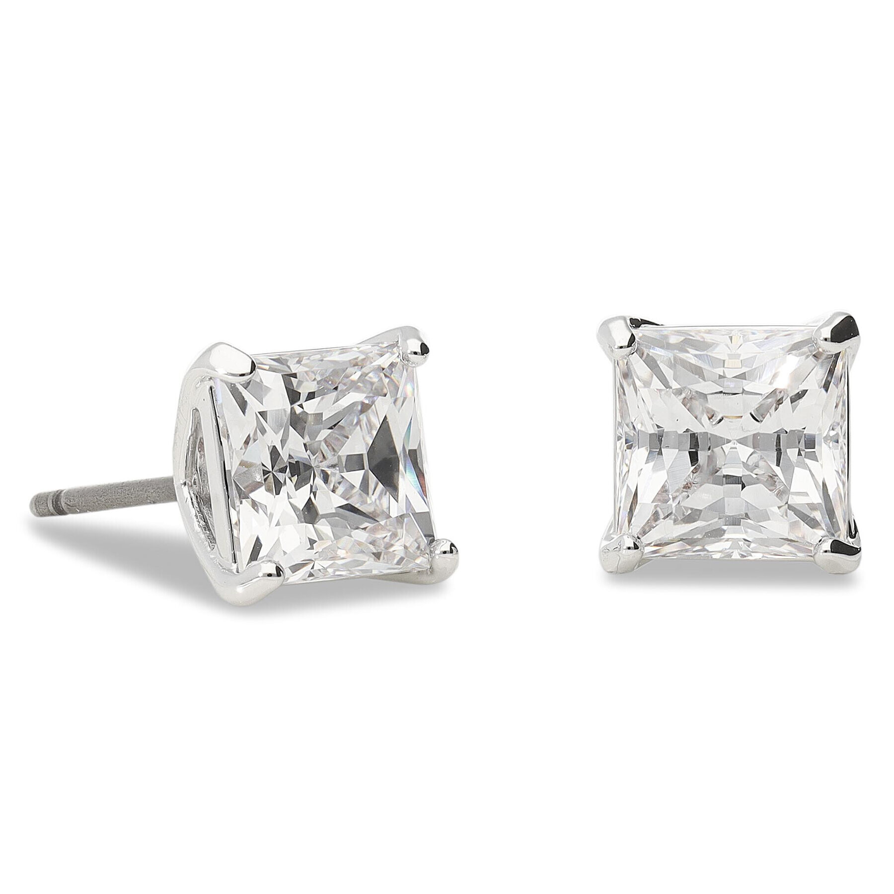 Swarovski Обици Attract 5430365 Сребрист - Pepit.bg