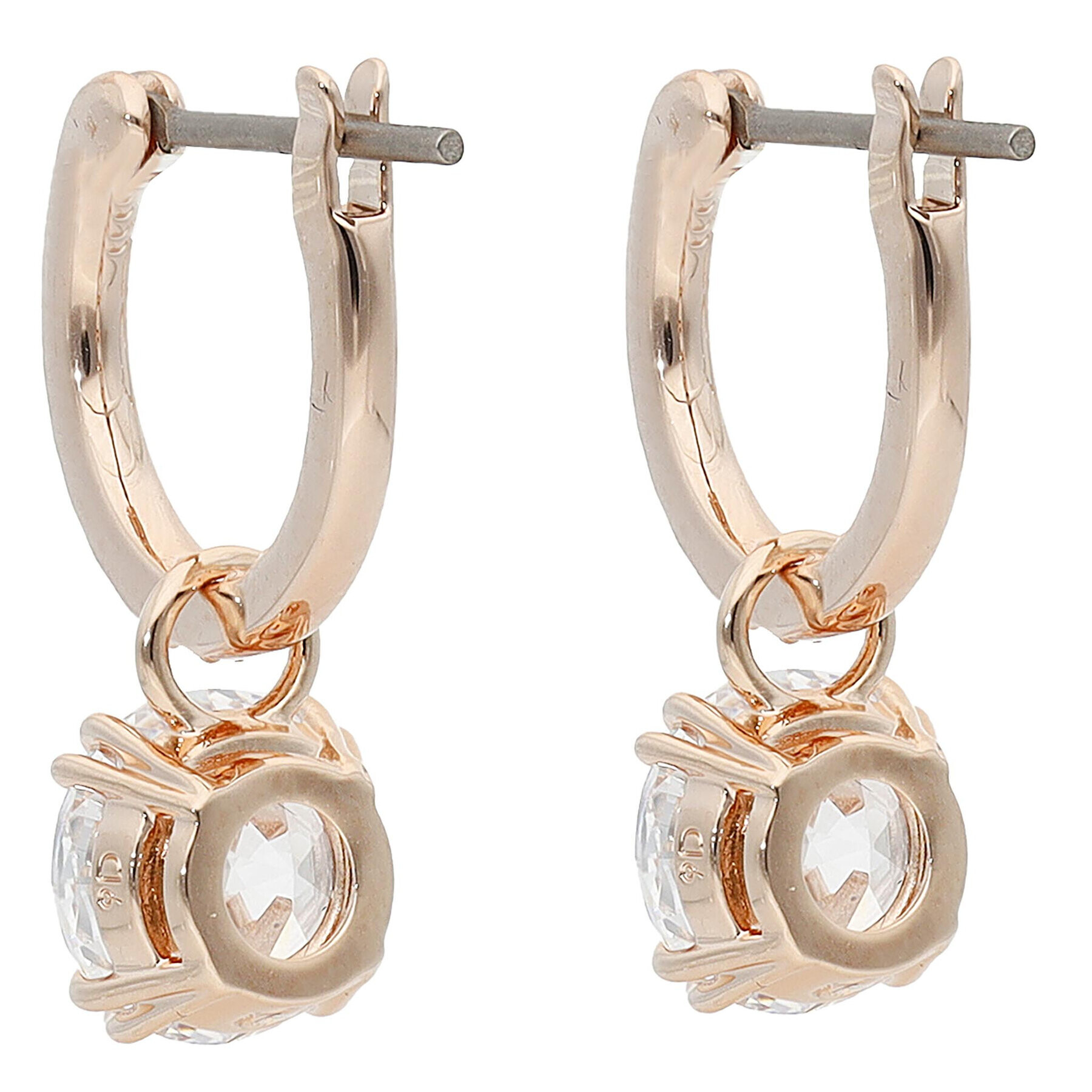 Swarovski Обици Constella 5639975 Розов - Pepit.bg