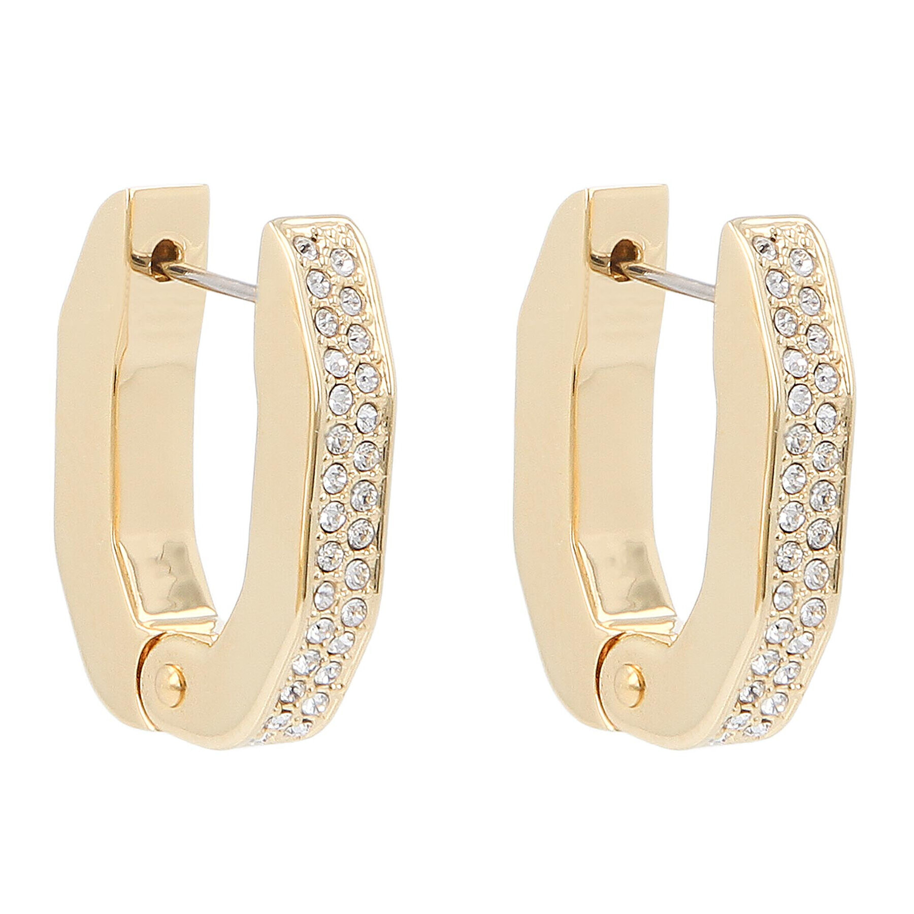 Swarovski Обици Dextera 5626084 Златист - Pepit.bg