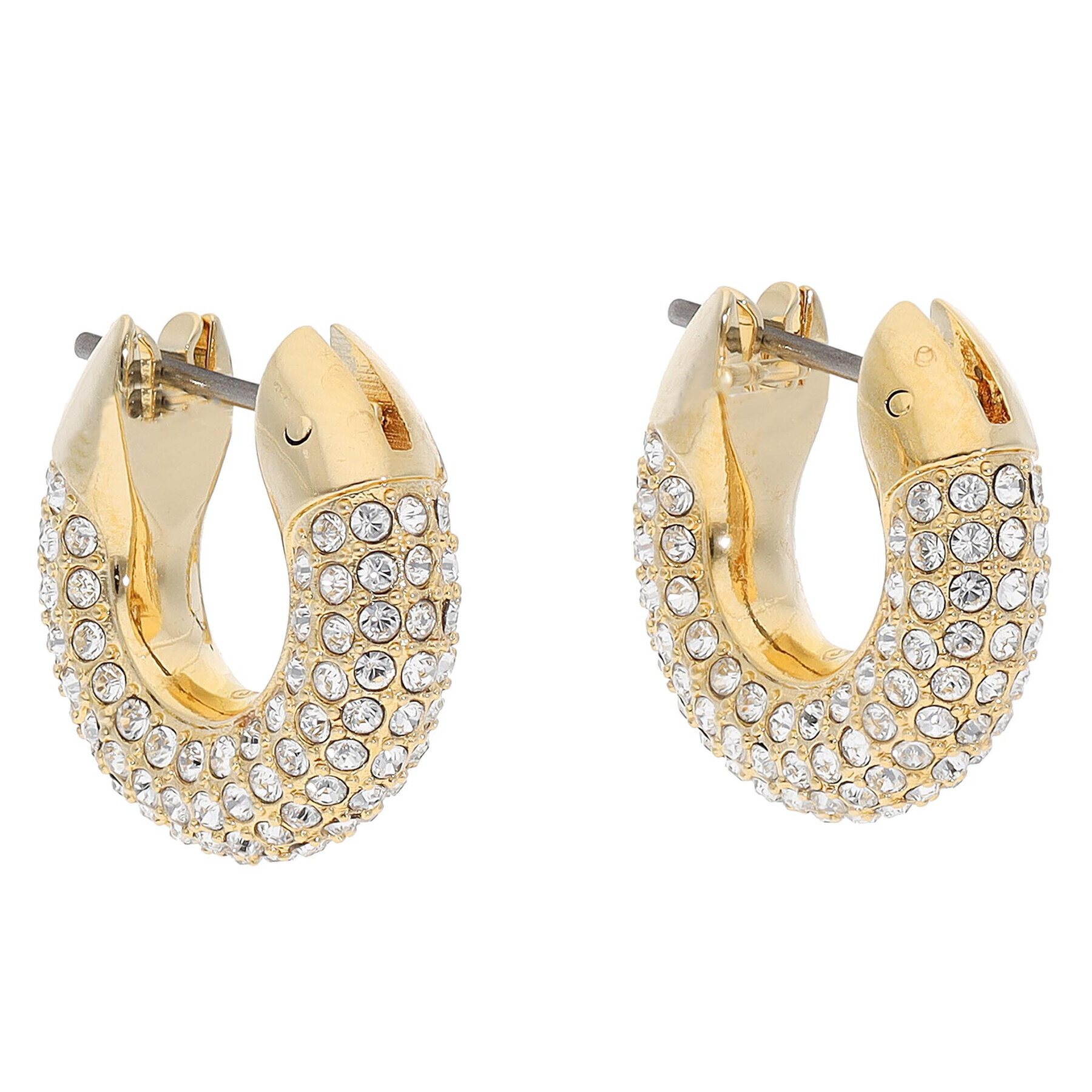 Swarovski Обици Dextera 5636530 Златист - Pepit.bg