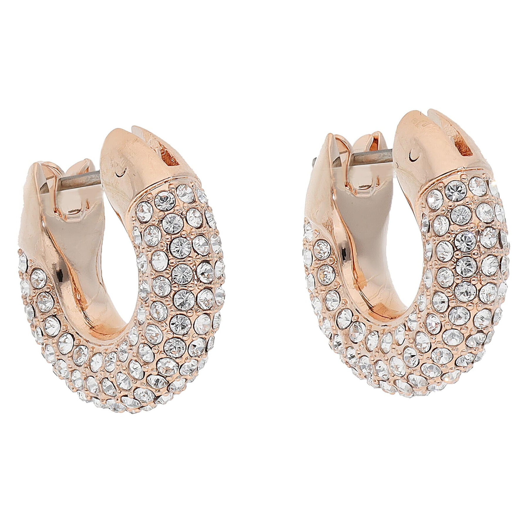 Swarovski Обици Dextera 5636531 Розов - Pepit.bg