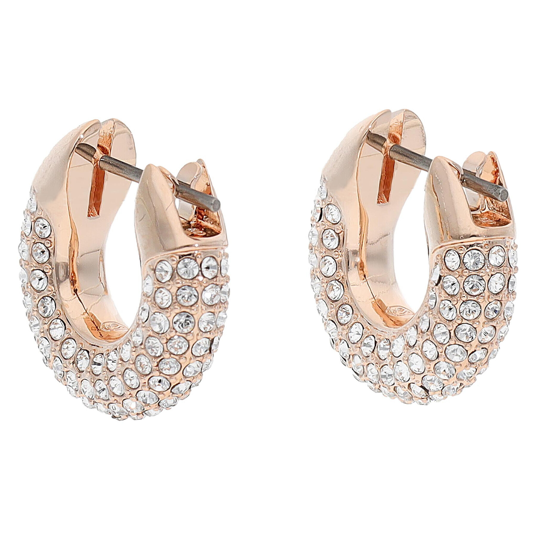 Swarovski Обици Dextera 5636531 Розов - Pepit.bg