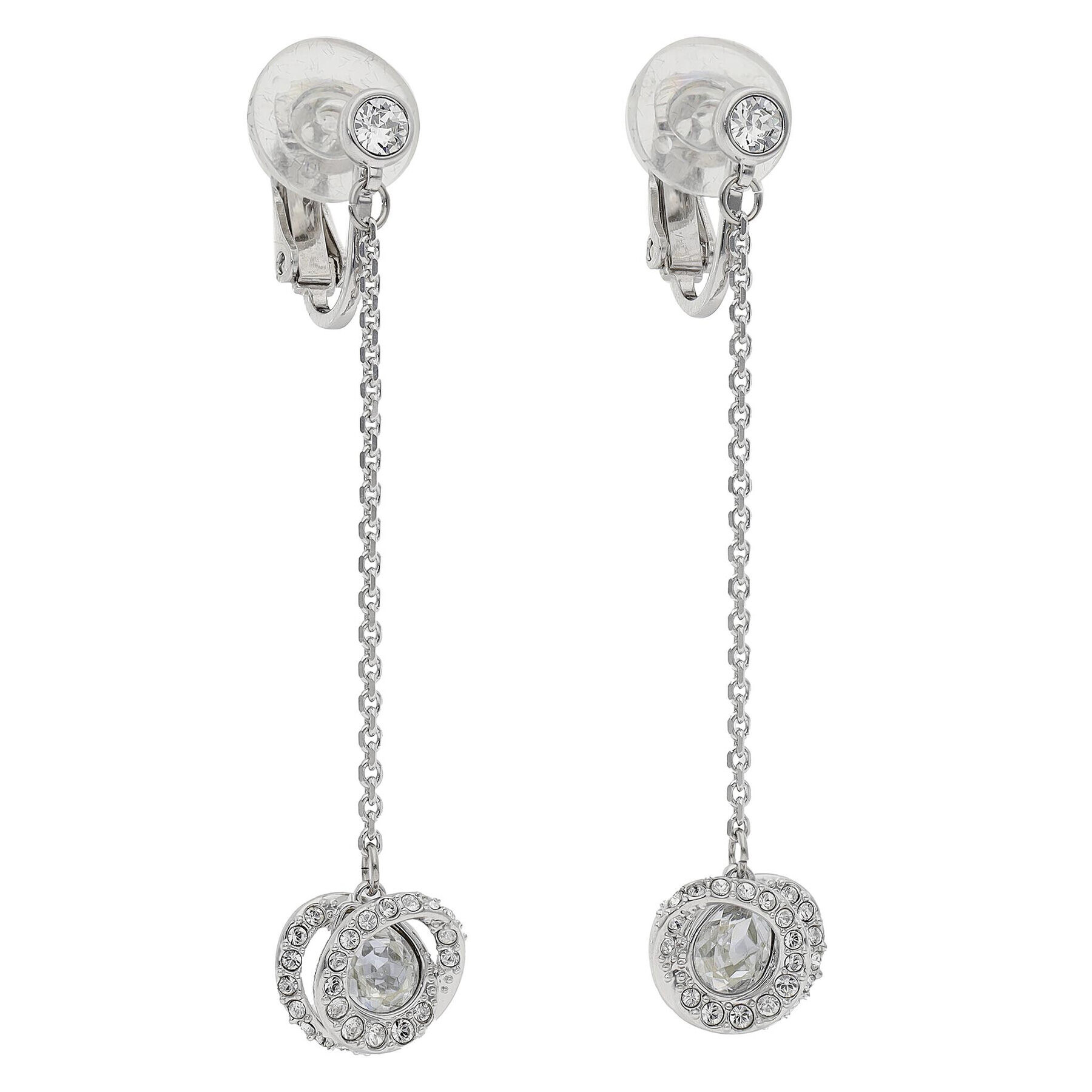 Swarovski Обици Generation 5636510 Сребрист - Pepit.bg