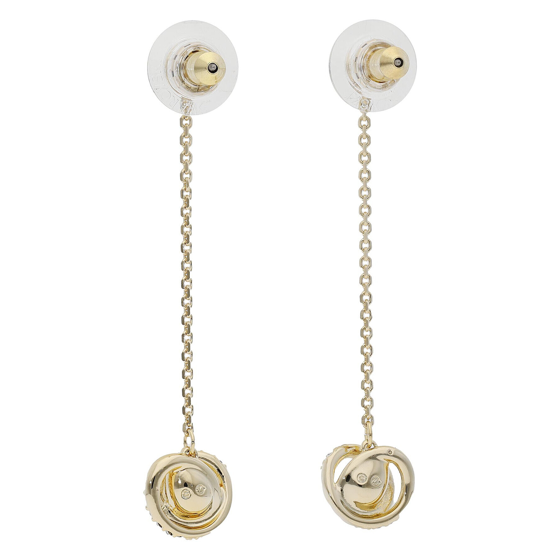 Swarovski Обици Generation 5636514 Златист - Pepit.bg