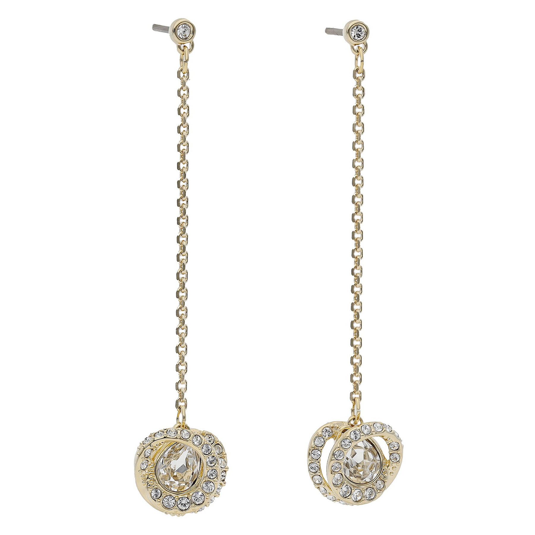 Swarovski Обици Generation 5636514 Златист - Pepit.bg
