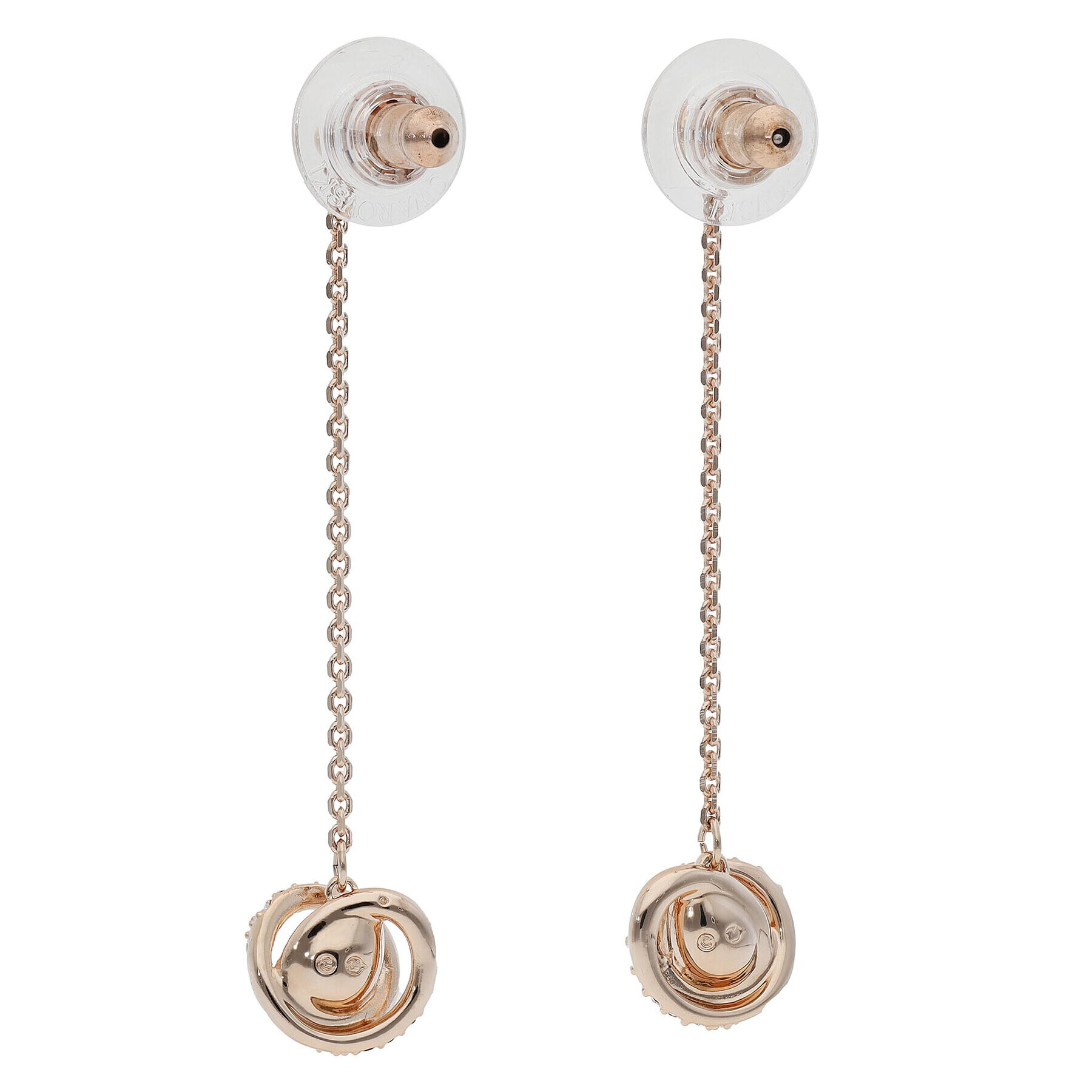 Swarovski Обици Generation 5636516 Розов - Pepit.bg
