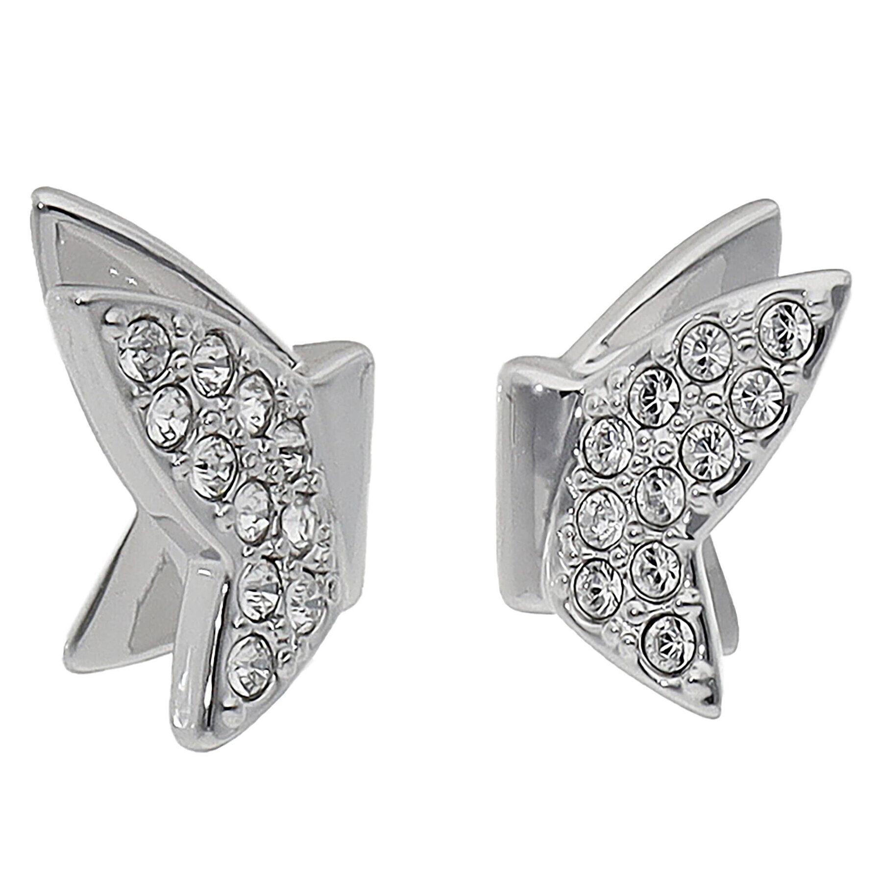 Swarovski Обици Lilia 5636424 Сребрист - Pepit.bg