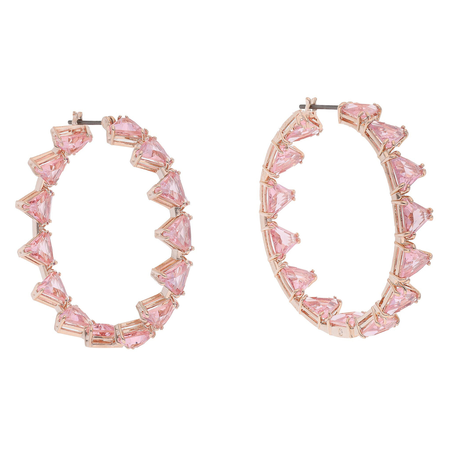 Swarovski Обици Millenia 5614931 Златист - Pepit.bg