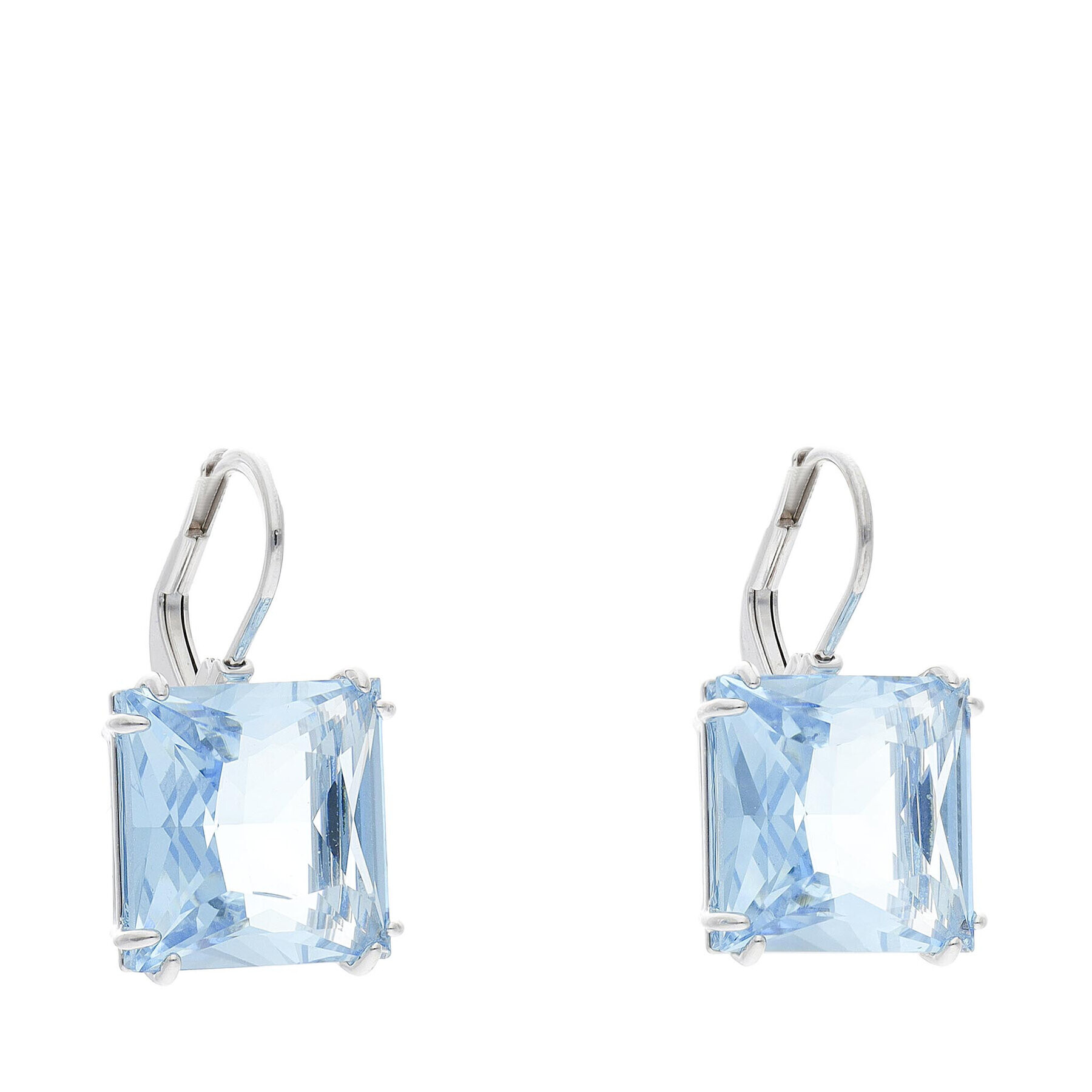 Swarovski Обици Millenia 5619472 Син - Pepit.bg