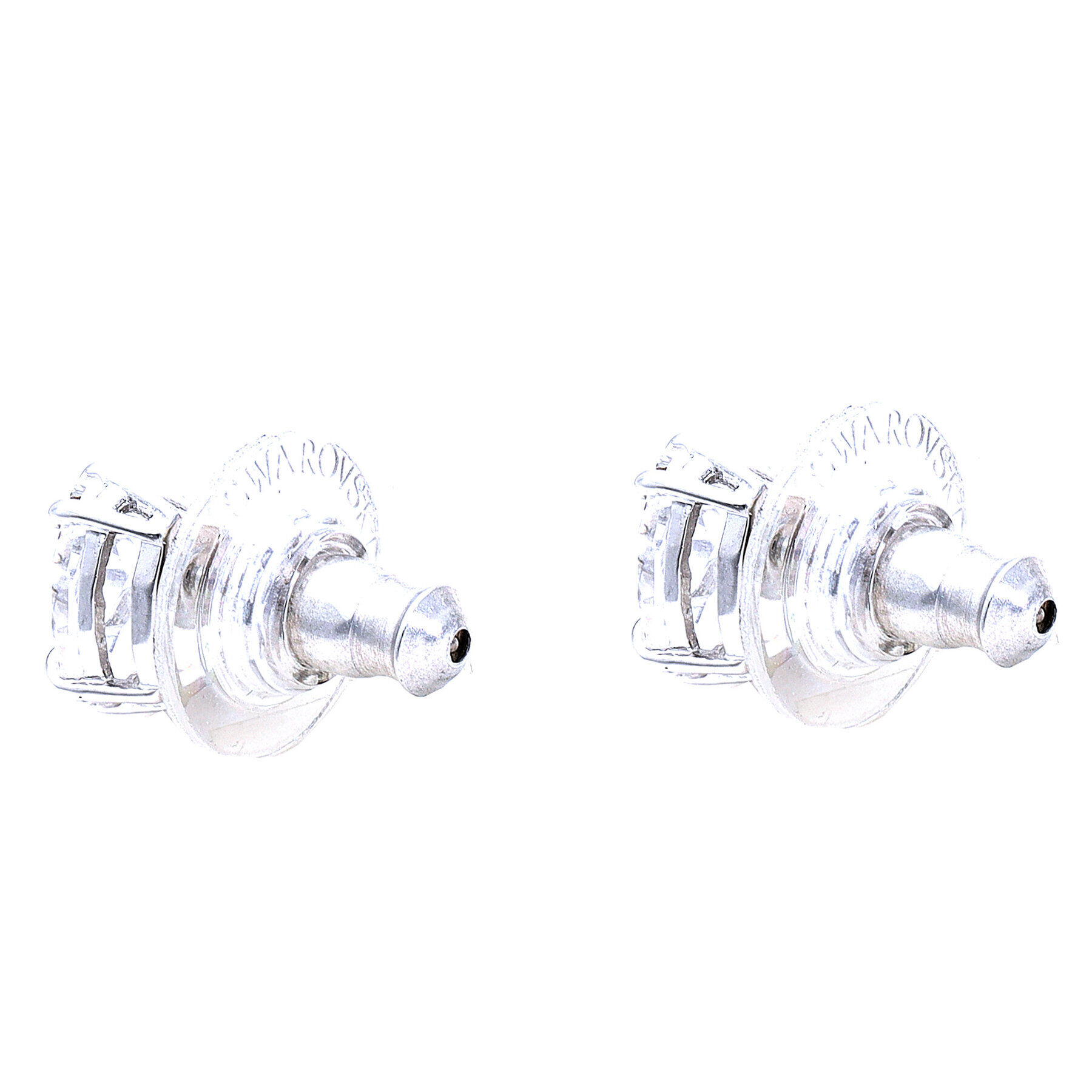 Swarovski Обици Millenia 5619498 Сребрист - Pepit.bg