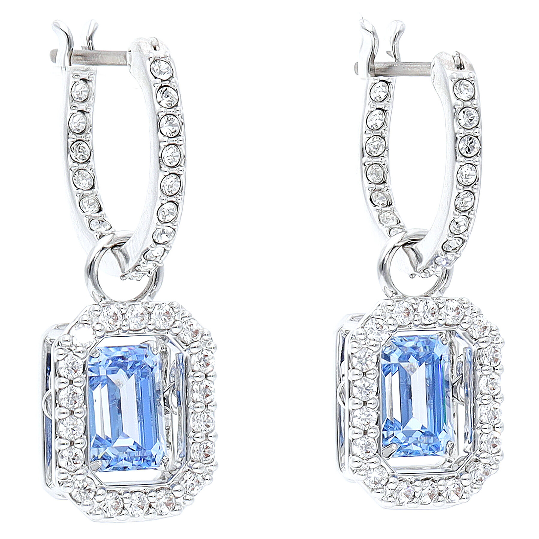 Swarovski Обици Millenia 5619500 Сребрист - Pepit.bg