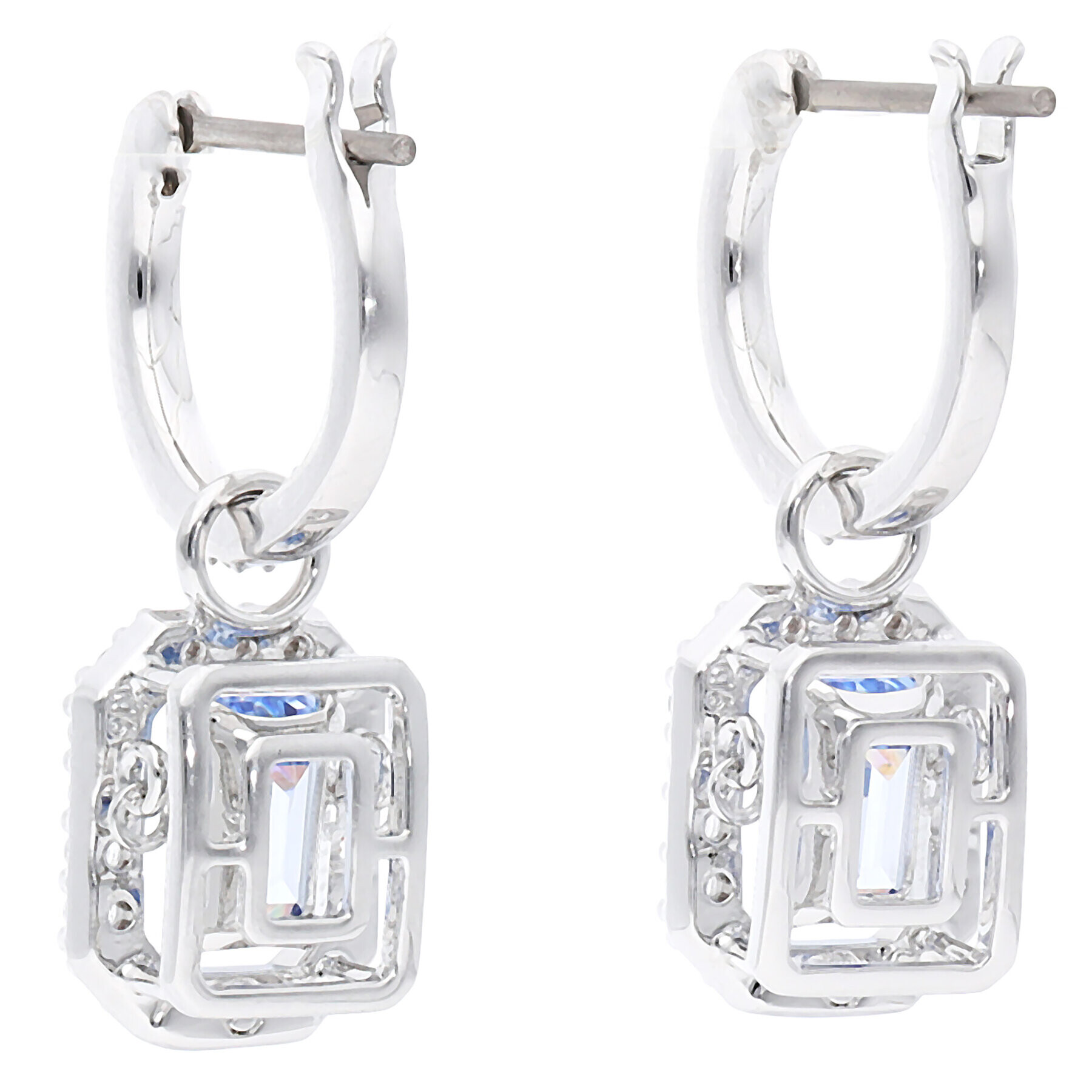 Swarovski Обици Millenia 5619500 Сребрист - Pepit.bg