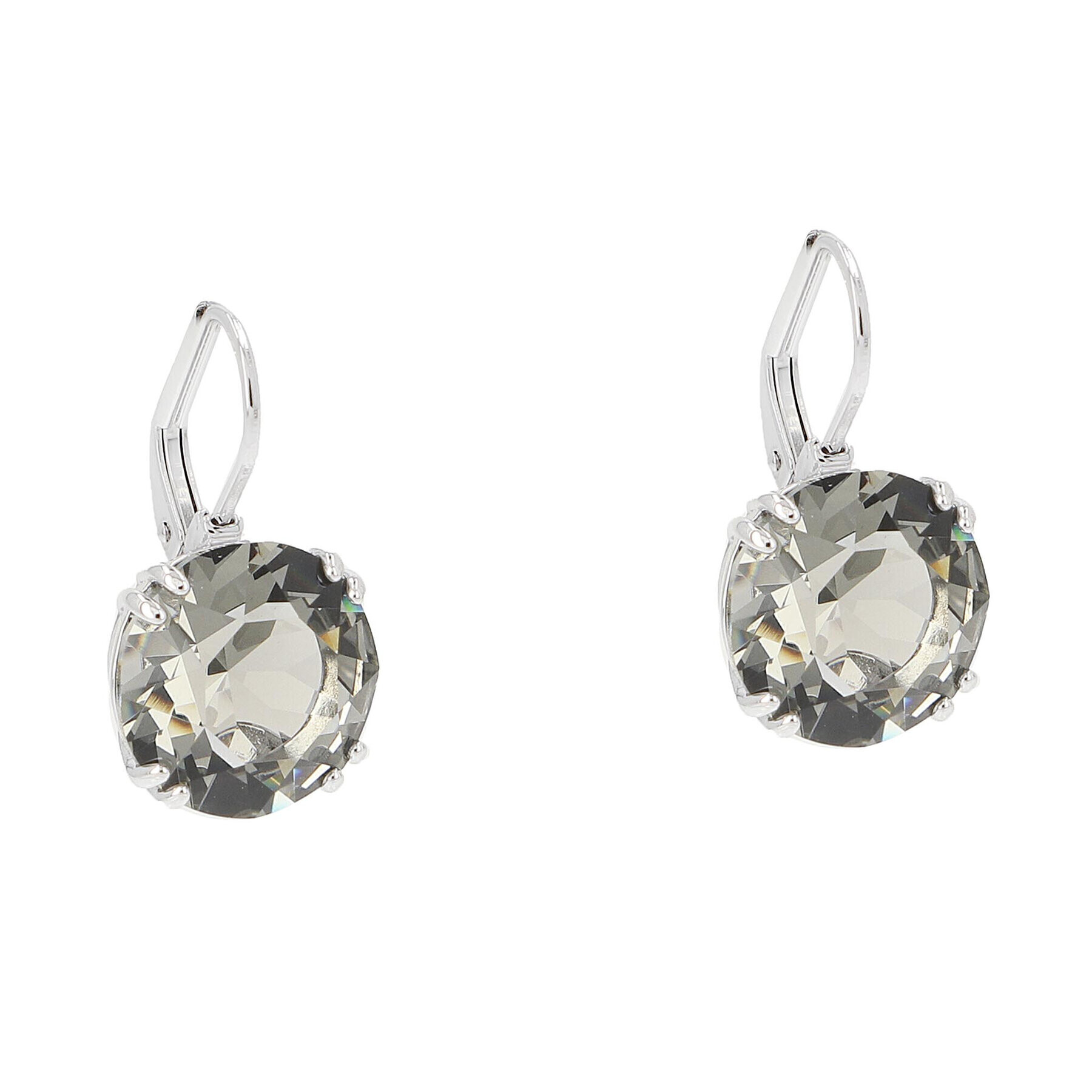 Swarovski Обици Millenia 5636567 Сребрист - Pepit.bg