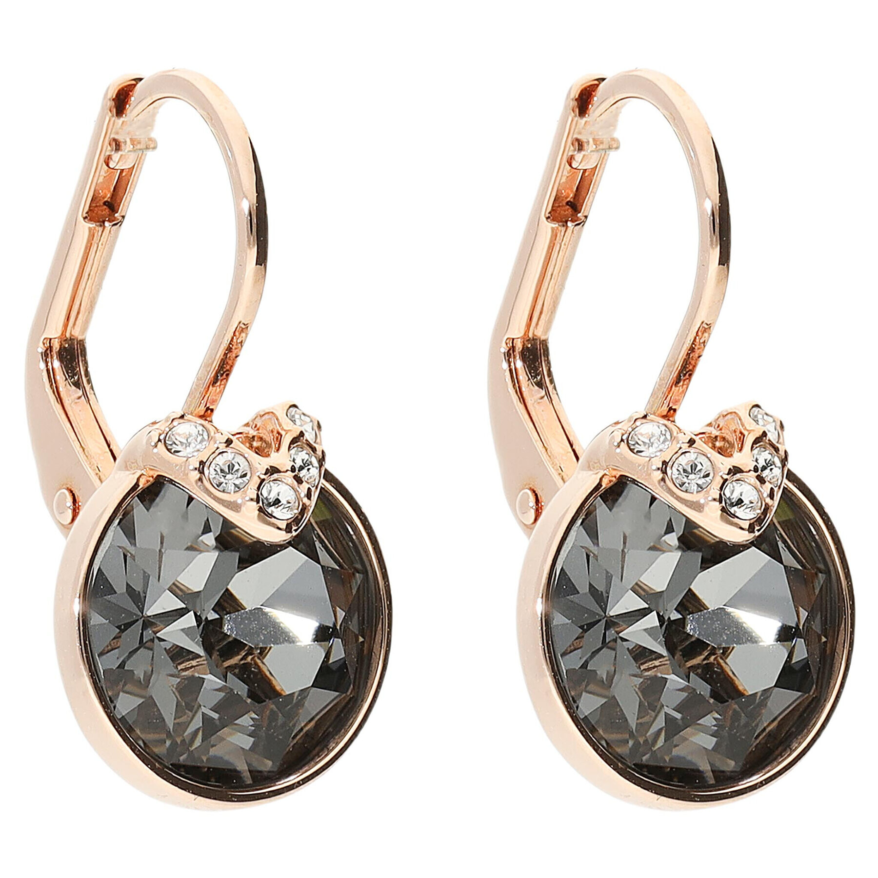 Swarovski Обици Pe Drop V Cry 5299317 Златист - Pepit.bg