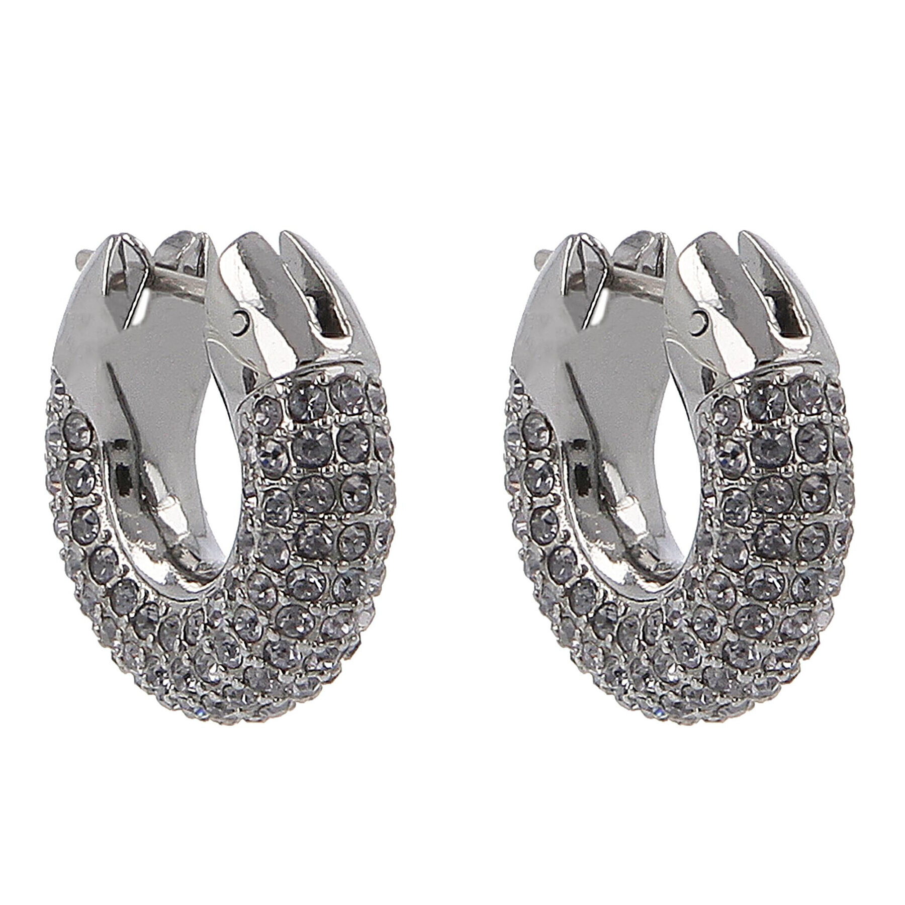 Swarovski Обици Pe Hoop S 5620222 Сребрист - Pepit.bg