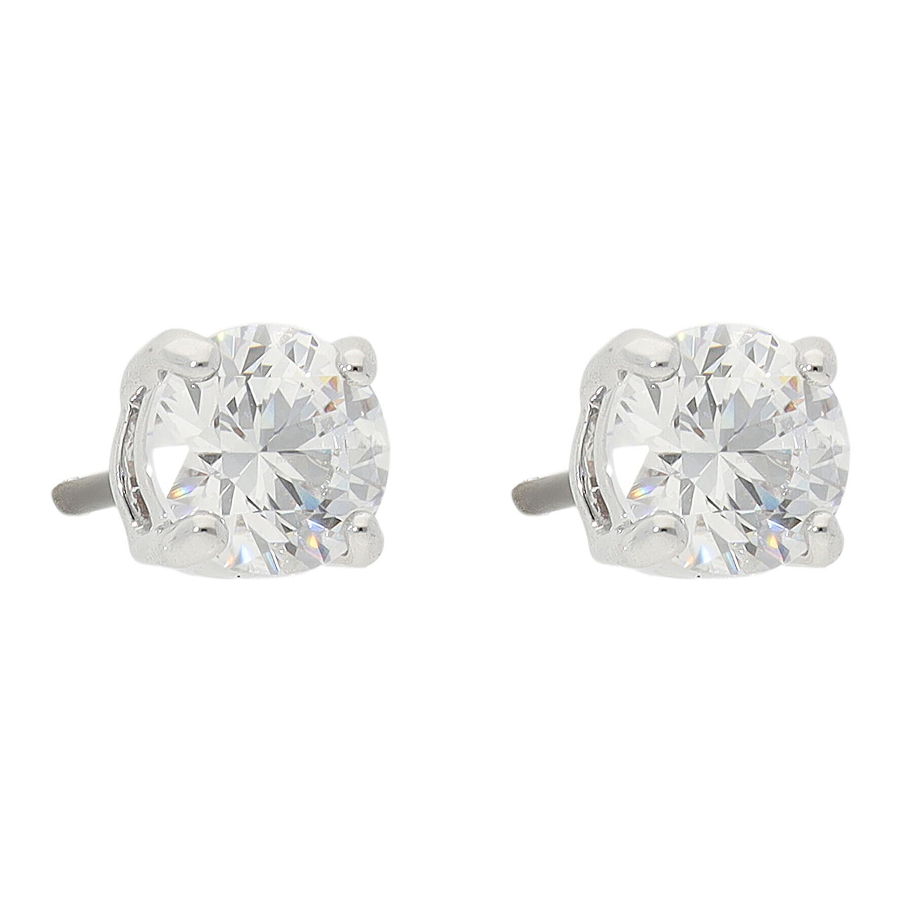 Swarovski Обици Pe Stud New 5509937 Сребрист - Pepit.bg