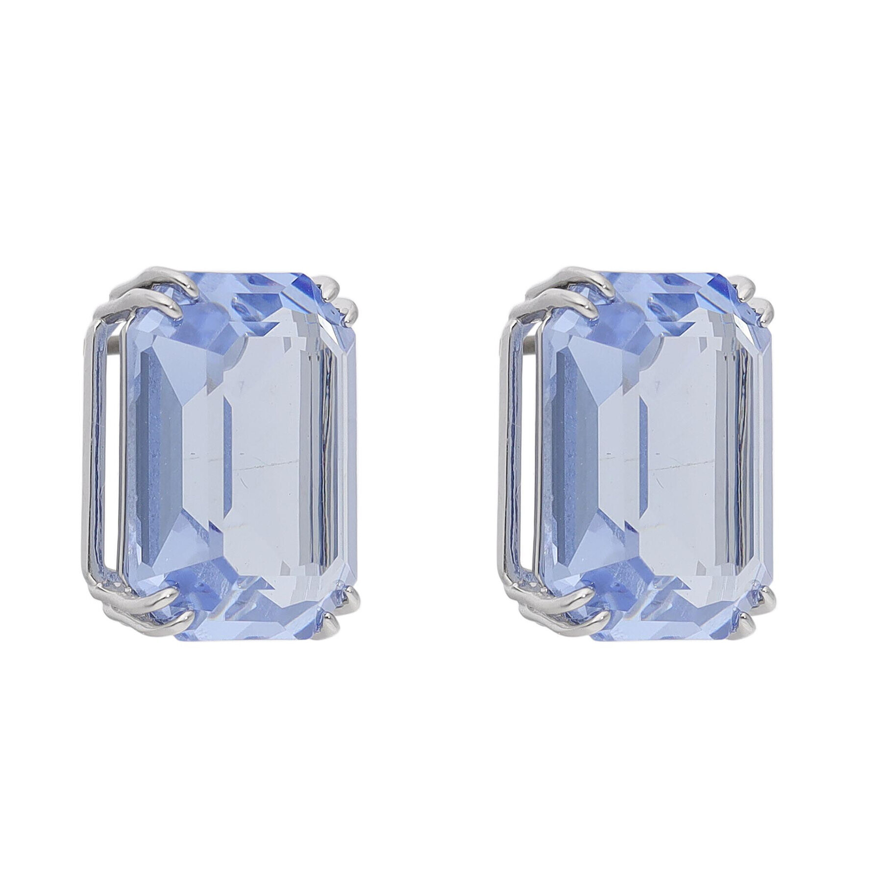 Swarovski Обици Pe Studs 5614935 Сребрист - Pepit.bg