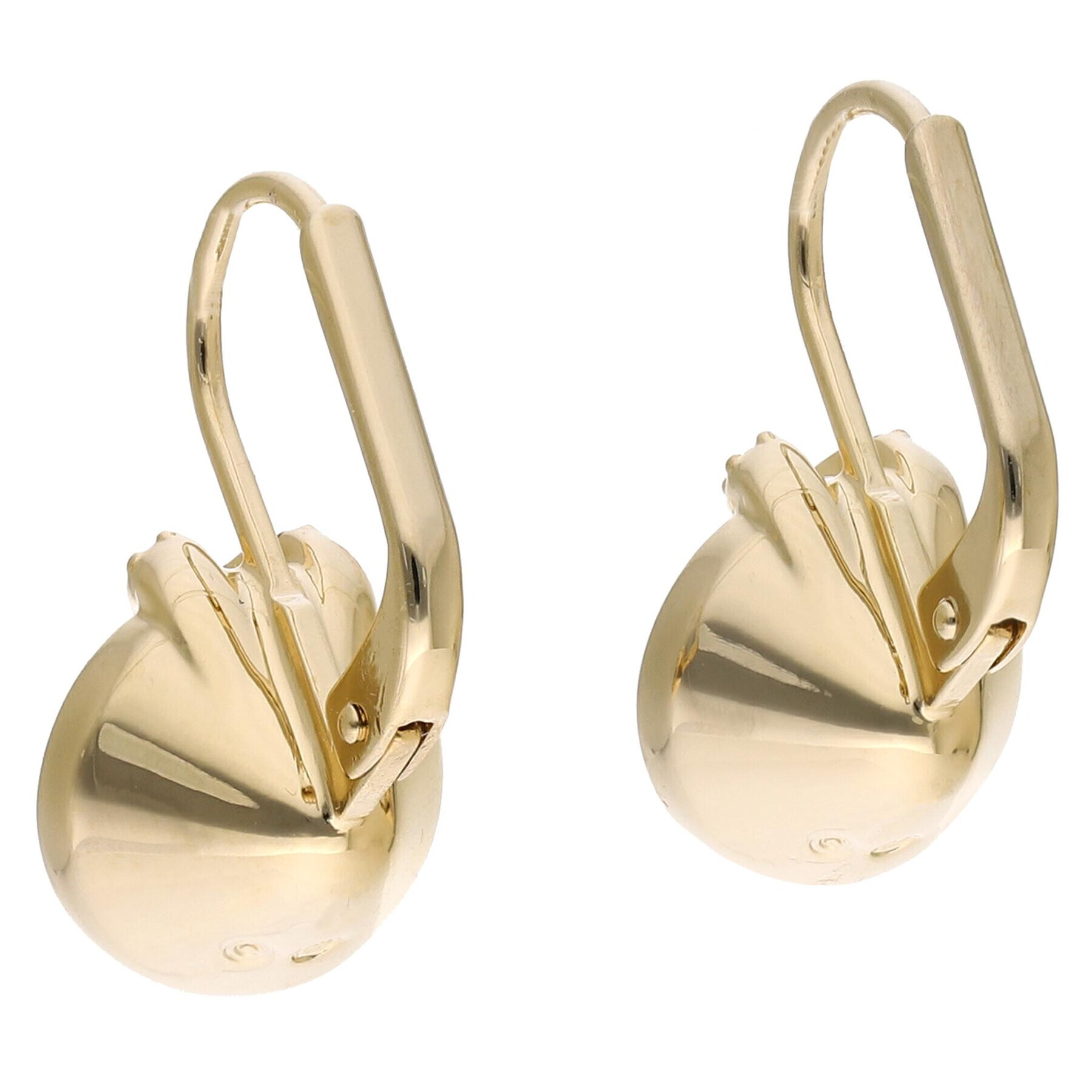 Swarovski Обици Bella V 5662093 Златист - Pepit.bg