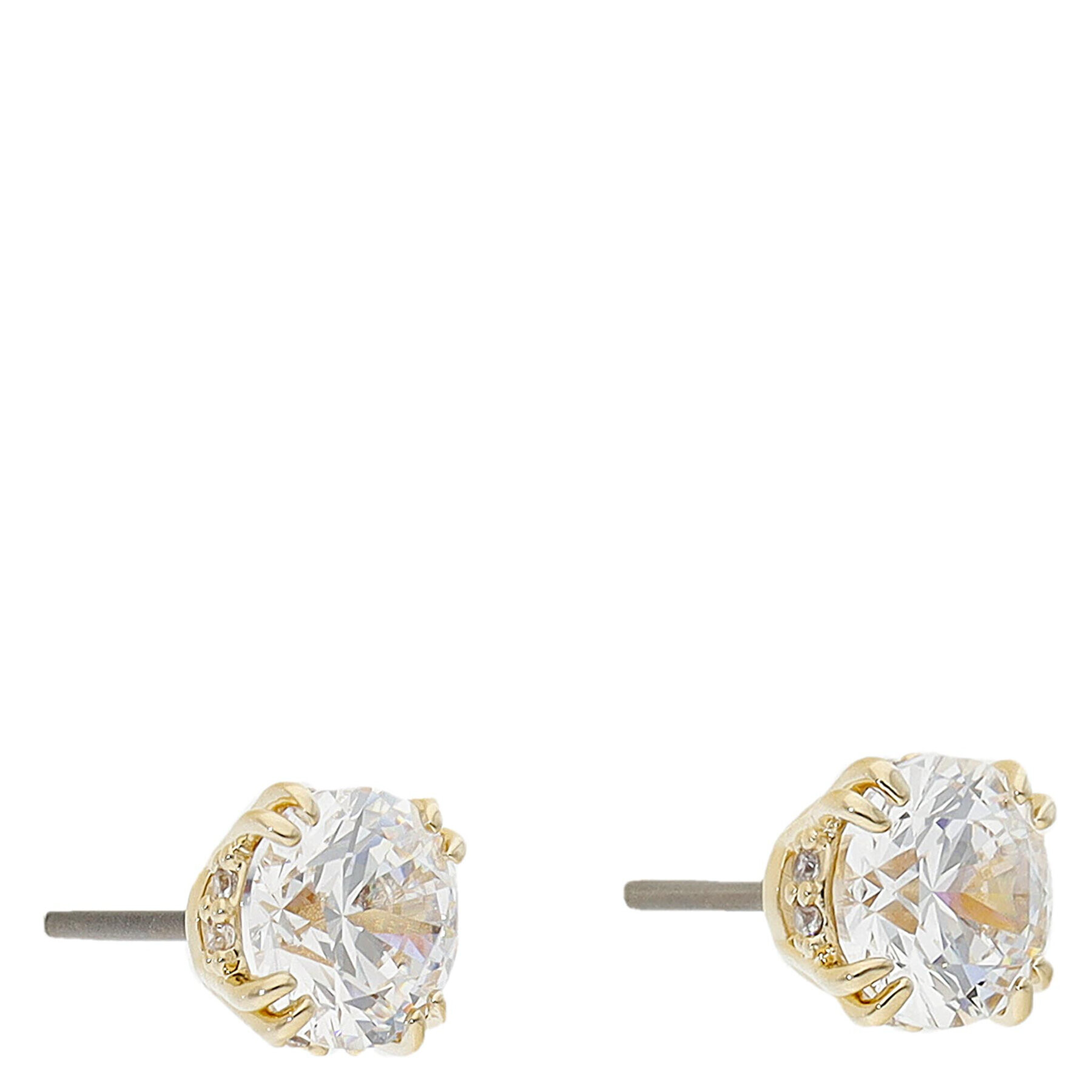 Swarovski Обици Constella 5642595 Златист - Pepit.bg
